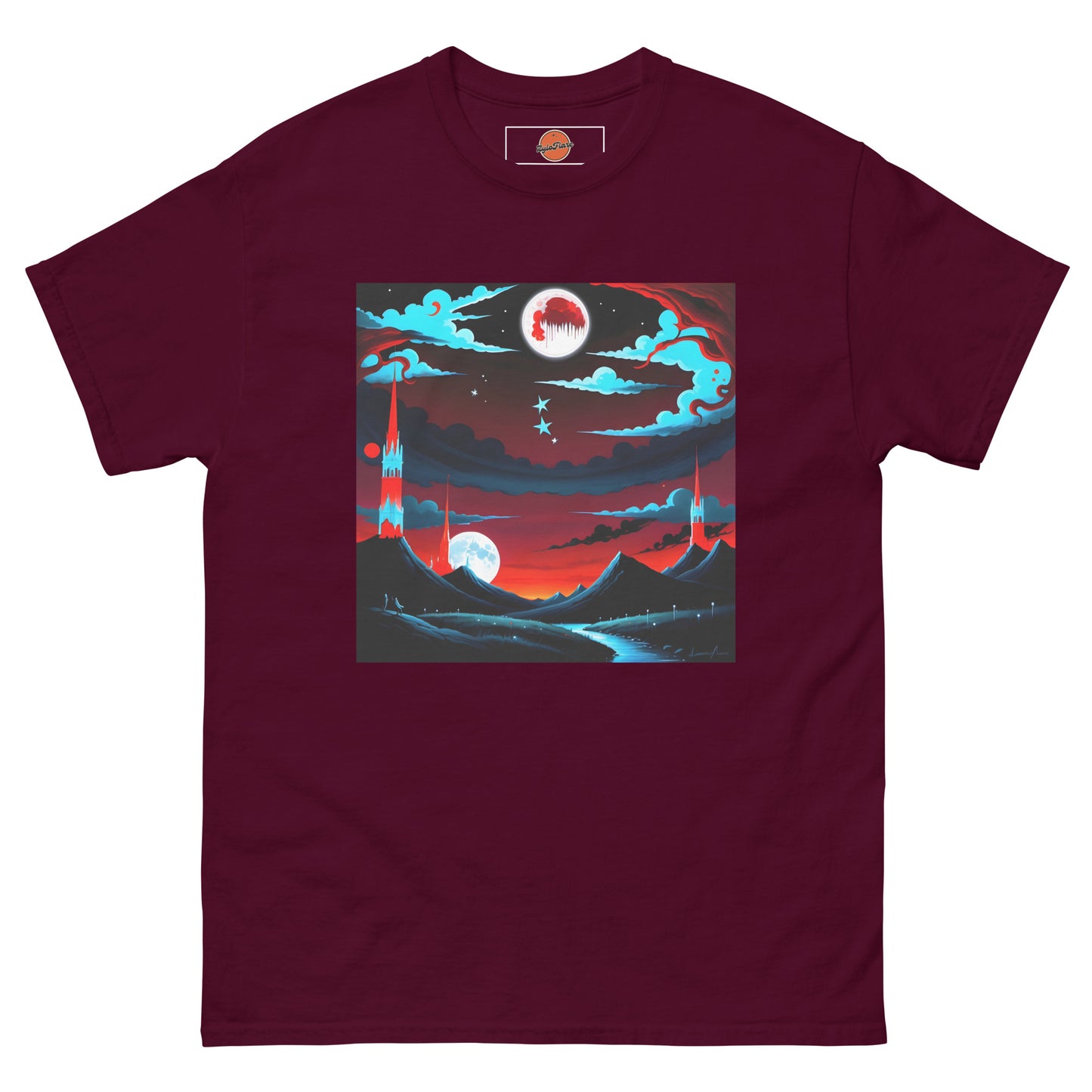 Blood Castles Unisex classic tee