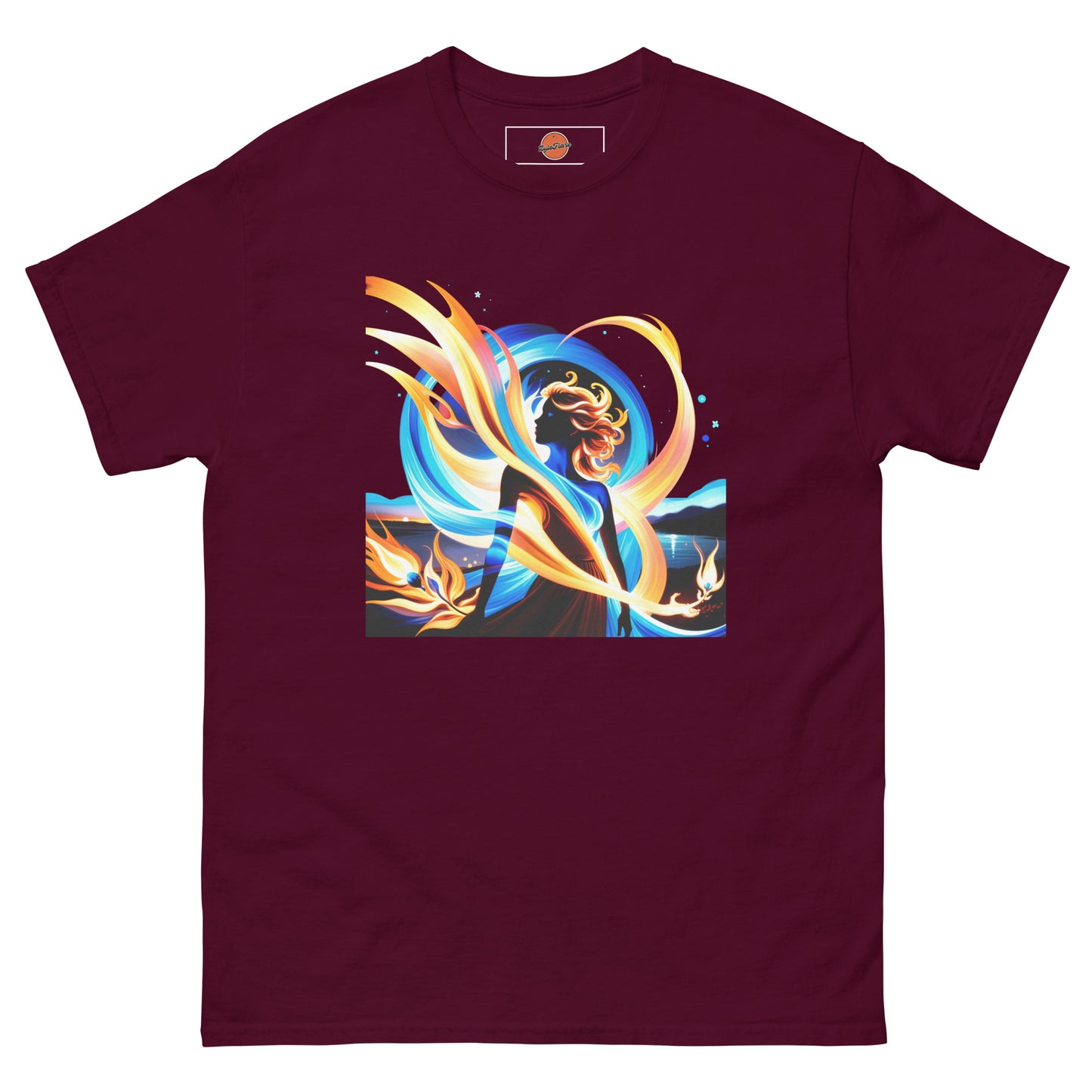 Dance of Flames Unisex classic tee