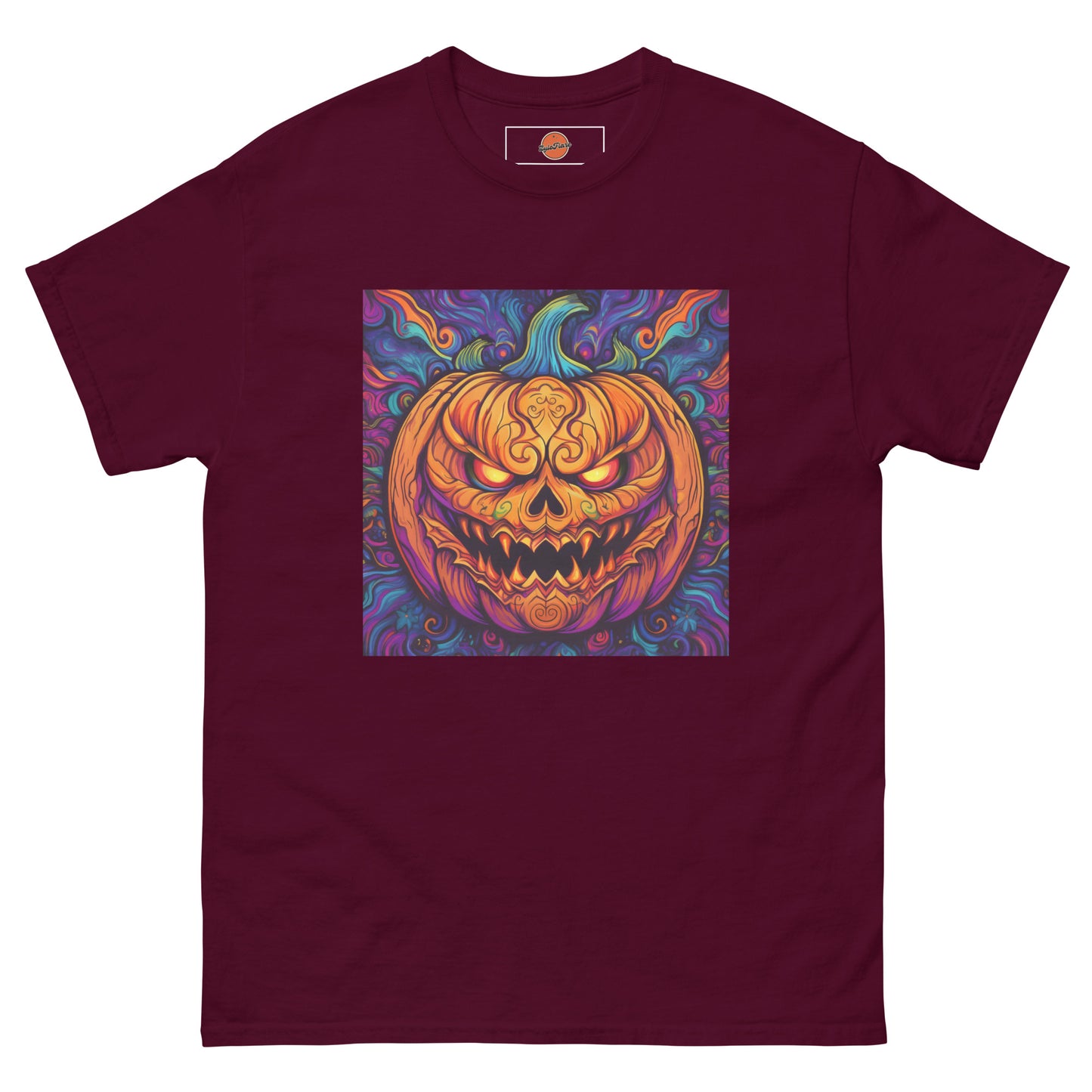 Inferno pumpkin Unisex classic tee