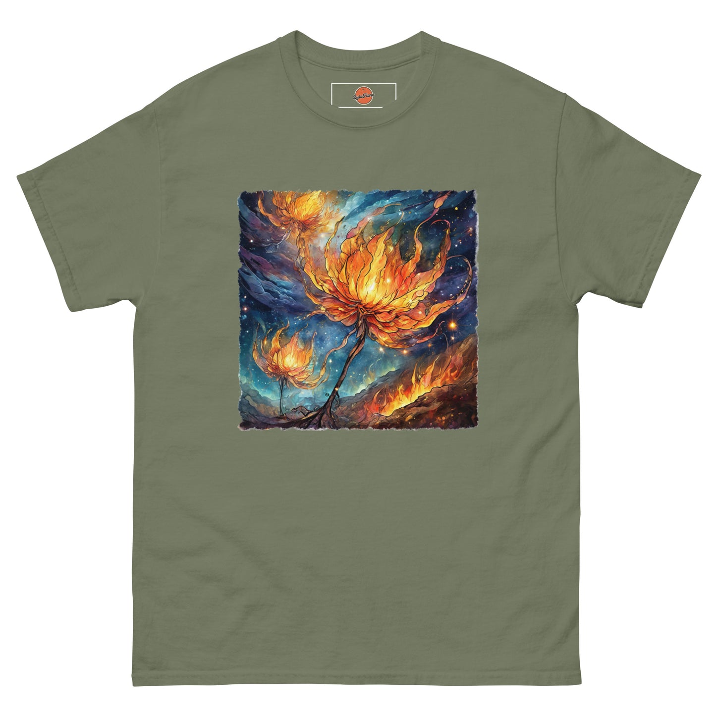Fyre Flower Unisex classic tee