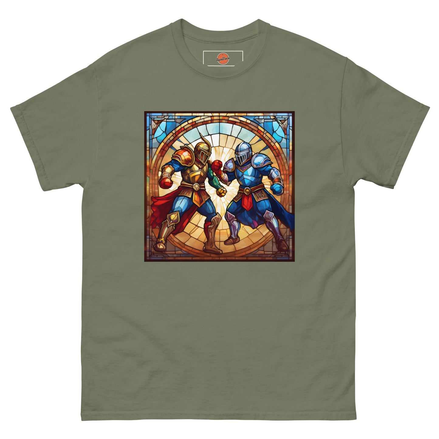 Boxing Knights Unisex classic tee
