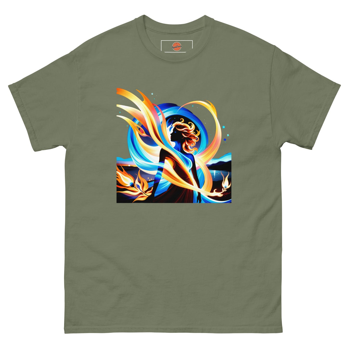 Dance of Flames Unisex classic tee