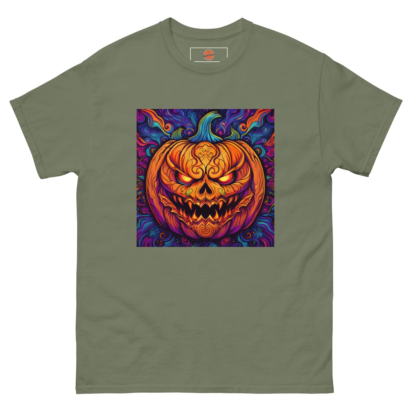 Inferno pumpkin Unisex classic tee
