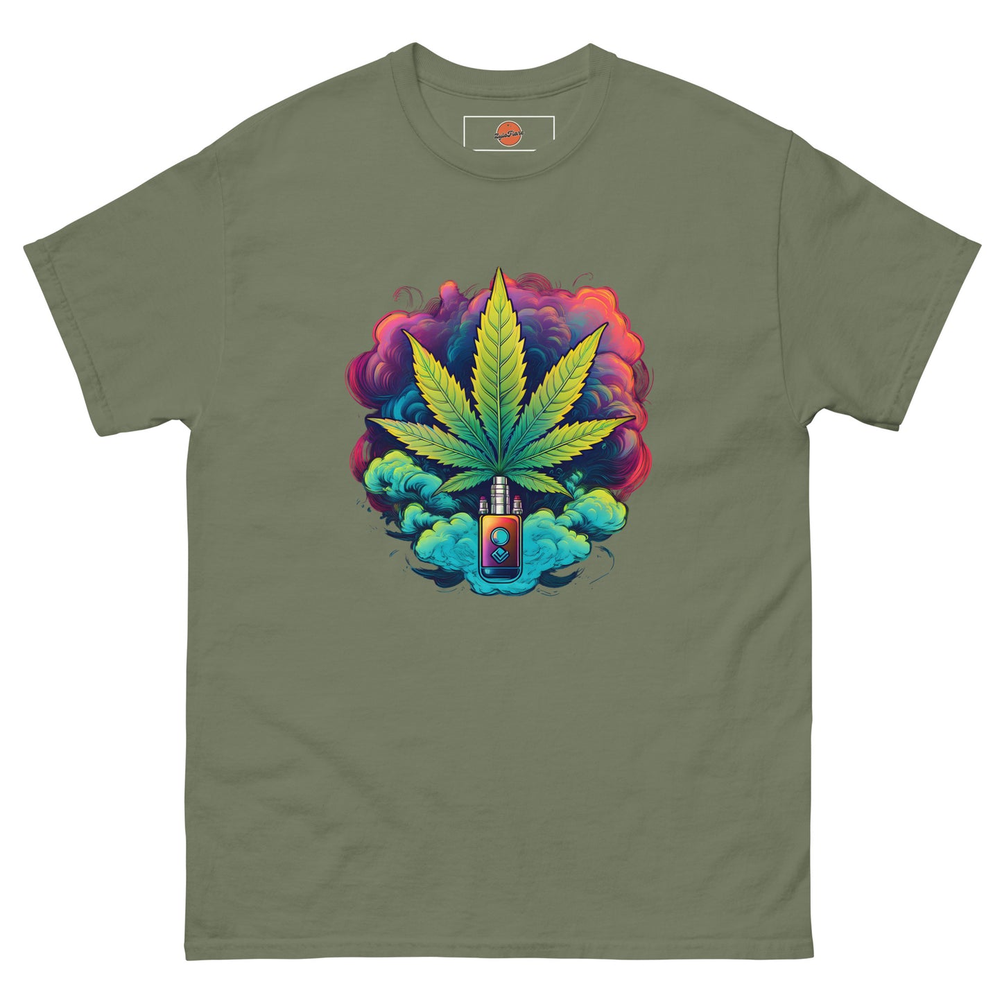 Flower Vape Base Unisex classic tee