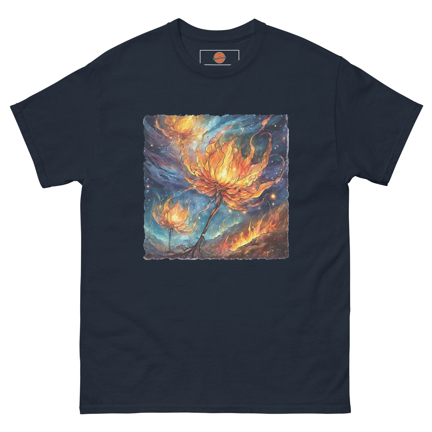 Fyre Flower Unisex classic tee