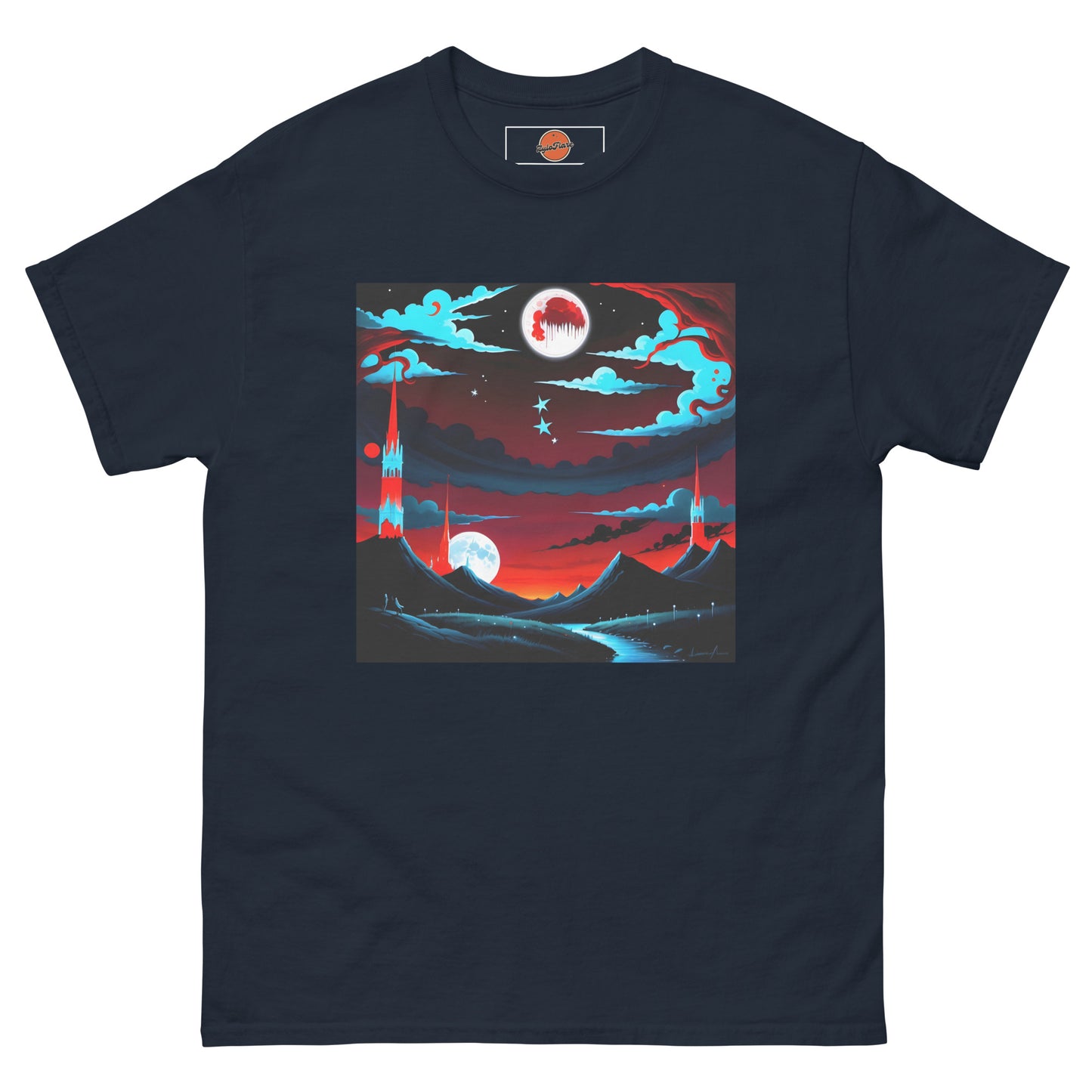 Blood Castles Unisex classic tee