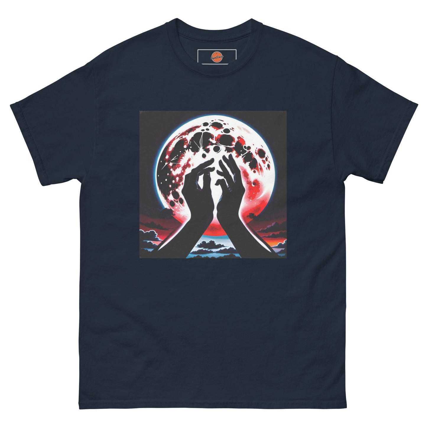 Blood Moon Grip Unisex classic tee