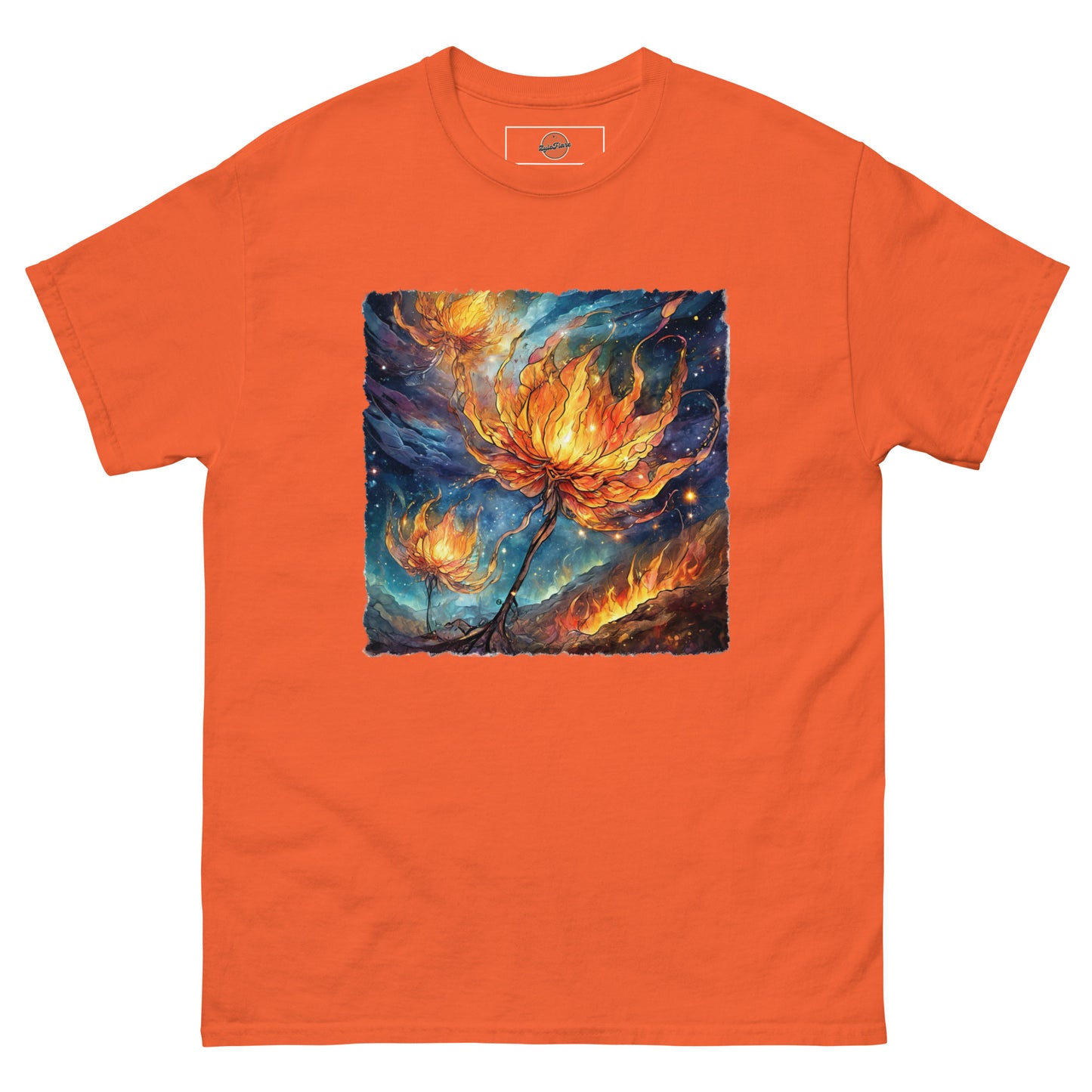 Fyre Flower Unisex classic tee
