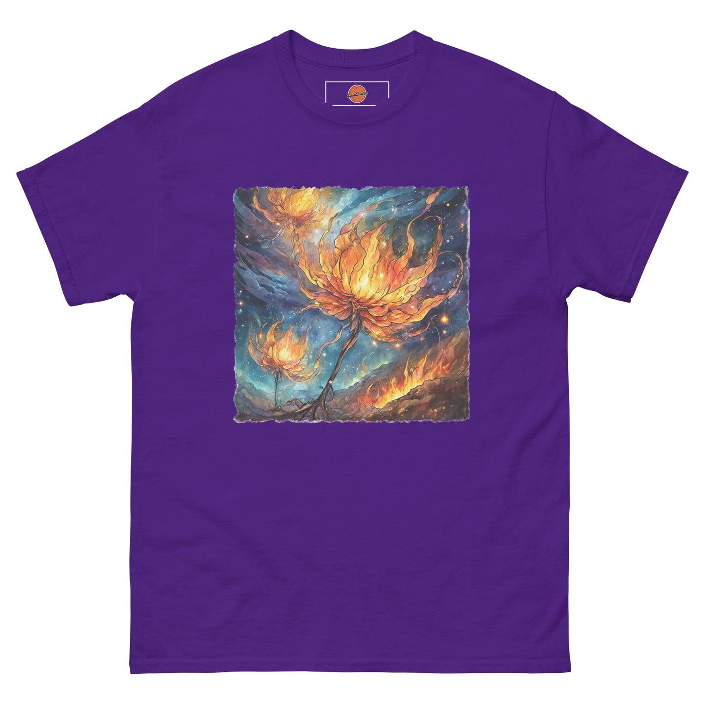 Fyre Flower Unisex classic tee