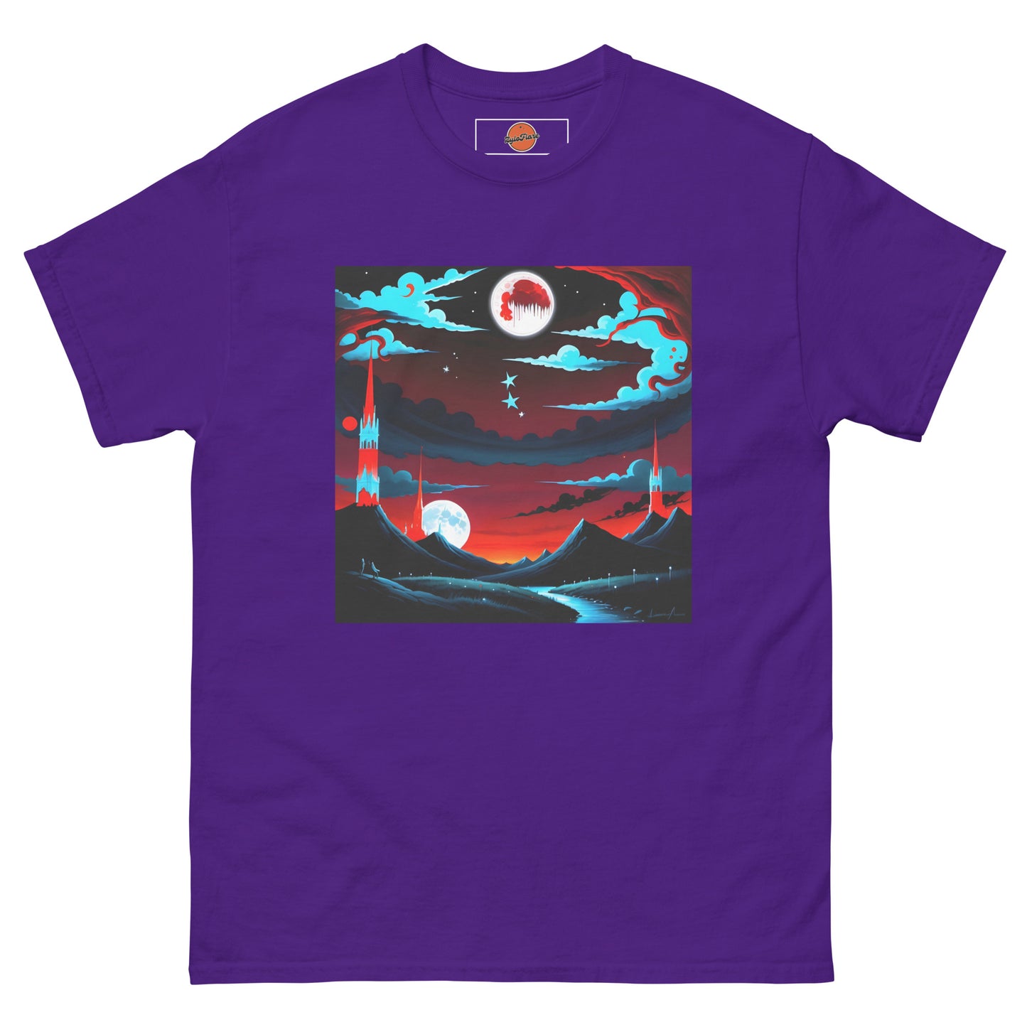 Blood Castles Unisex classic tee