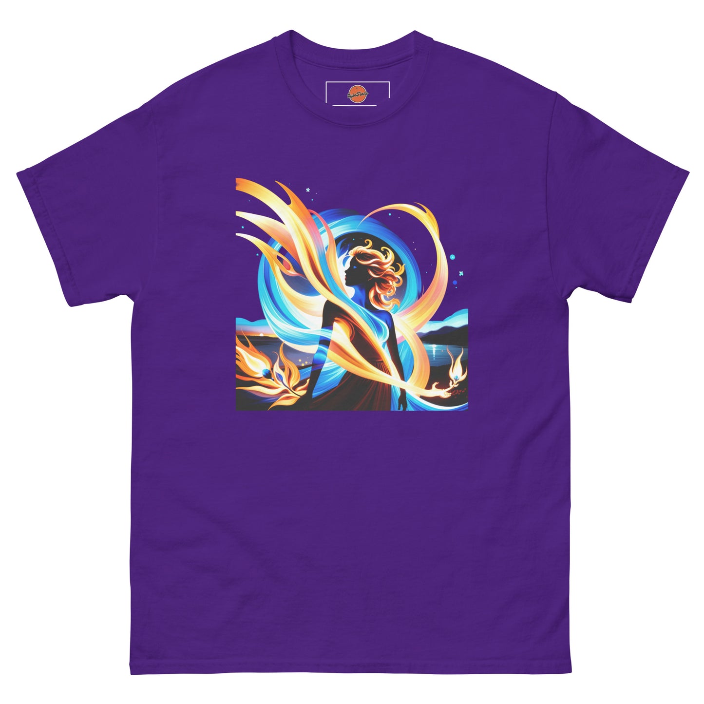 Dance of Flames Unisex classic tee