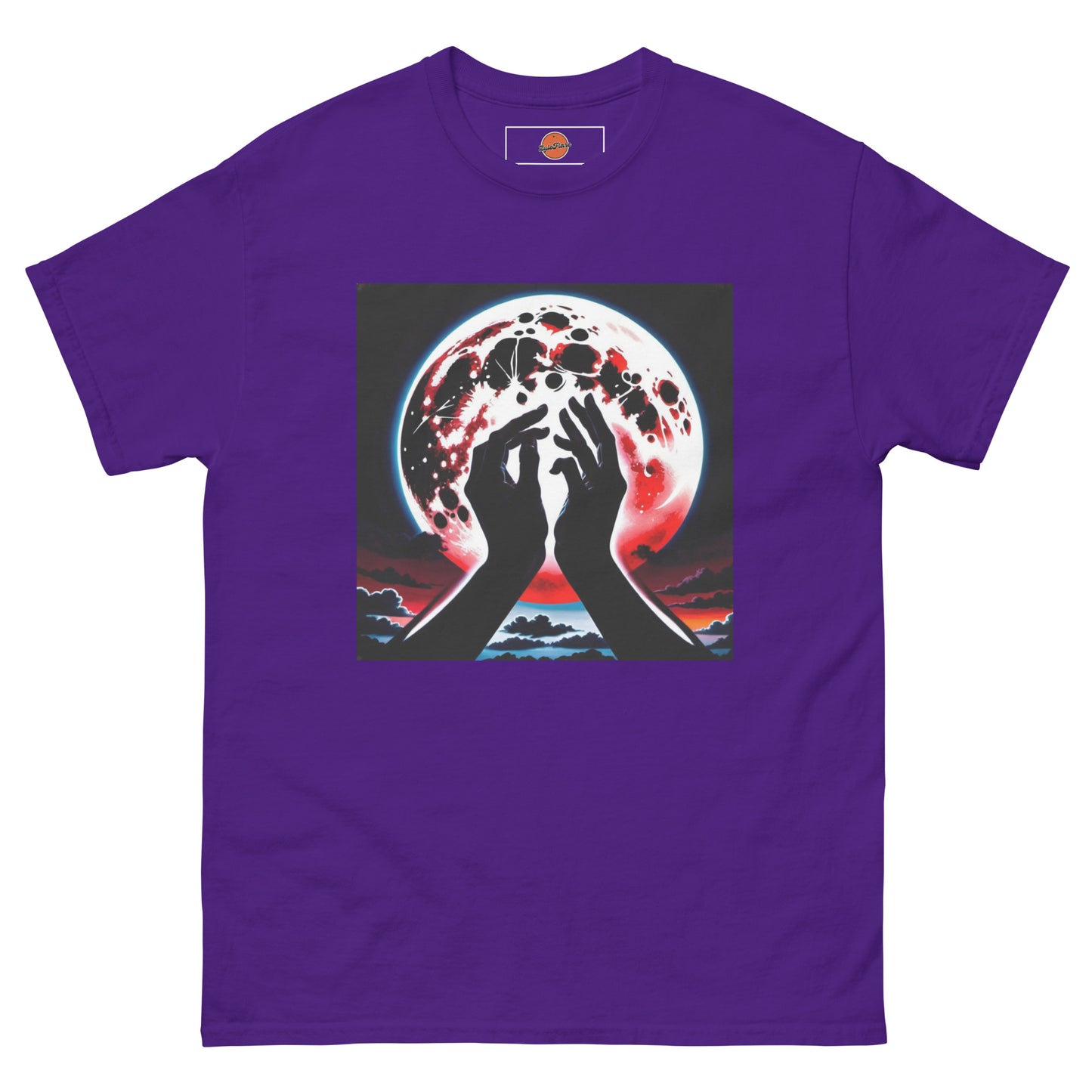 Blood Moon Grip Unisex classic tee