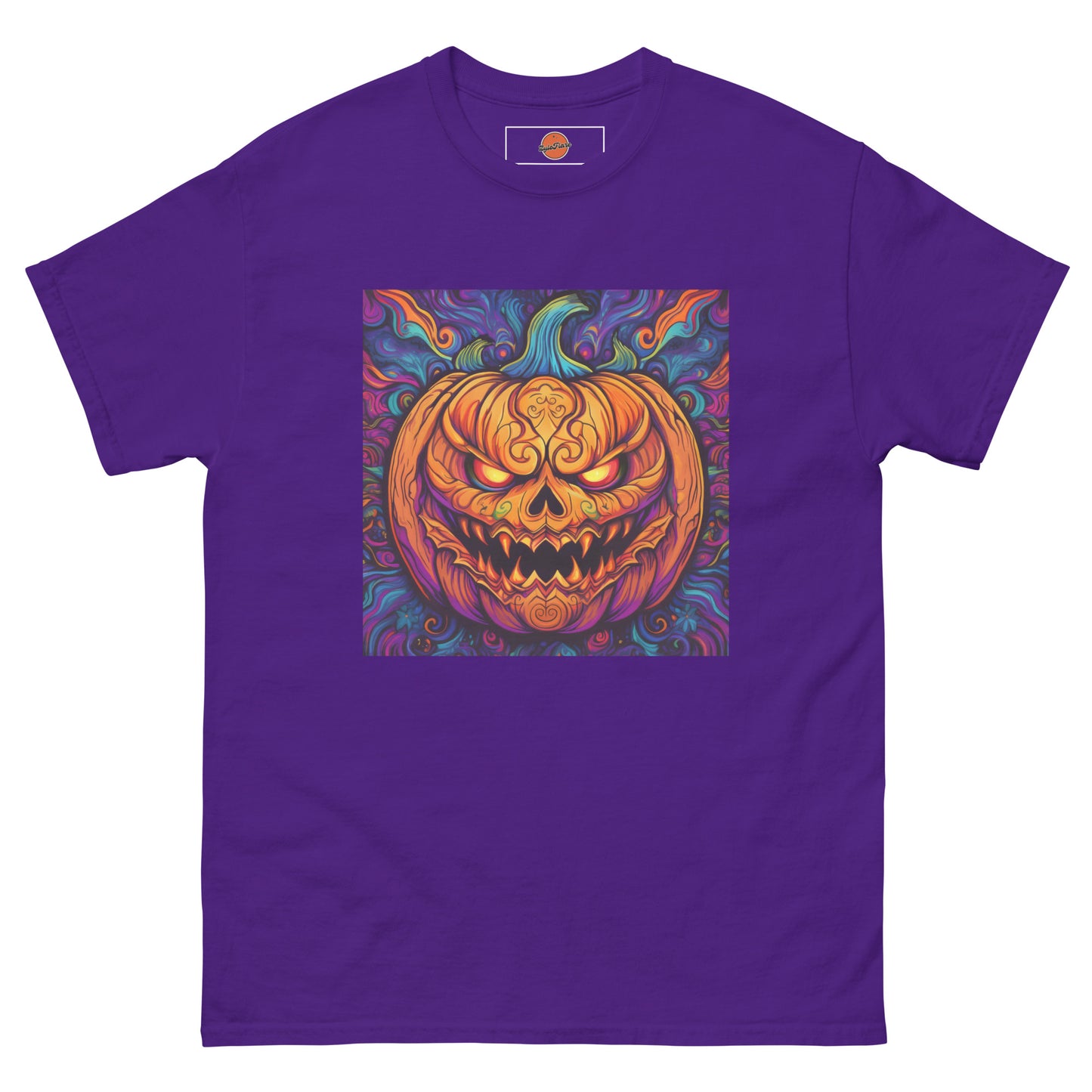 Inferno pumpkin Unisex classic tee