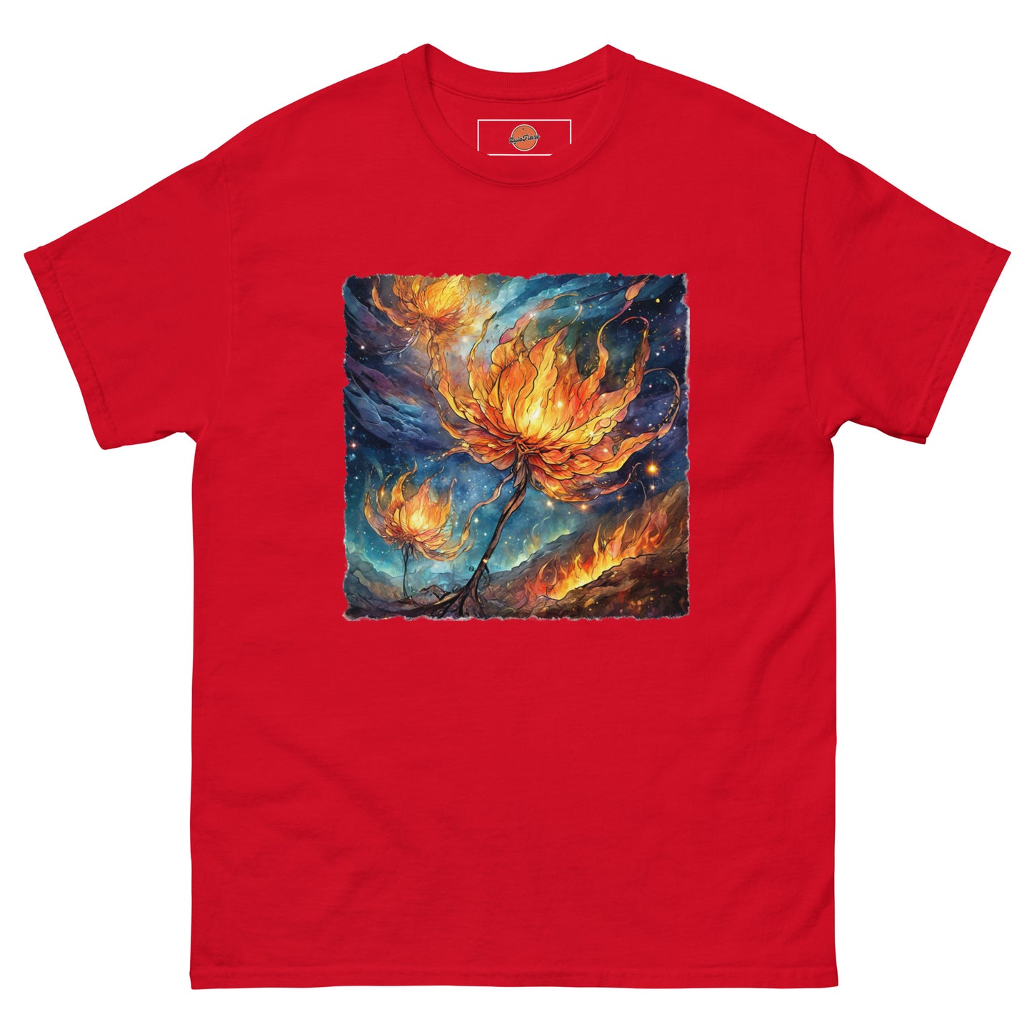 Fyre Flower Unisex classic tee