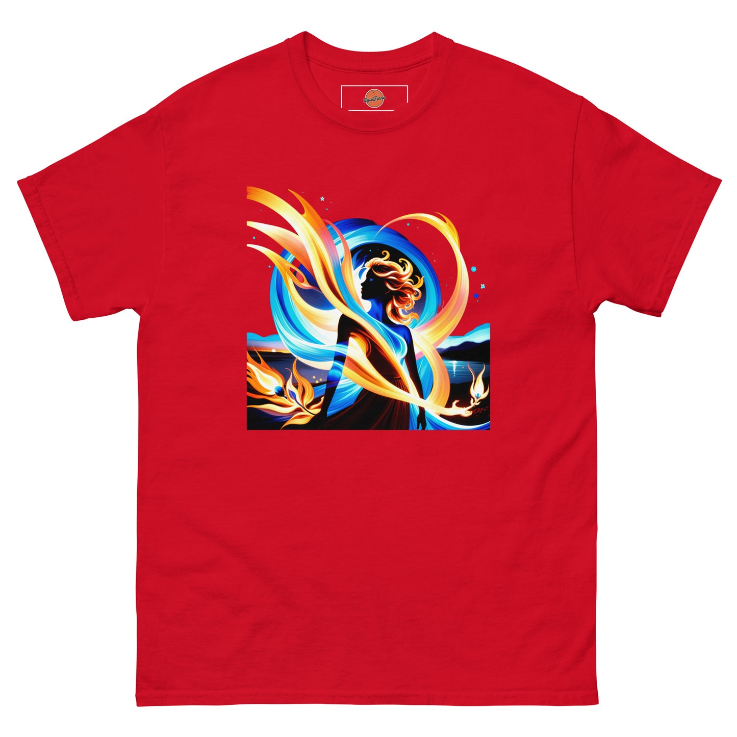 Dance of Flames Unisex classic tee