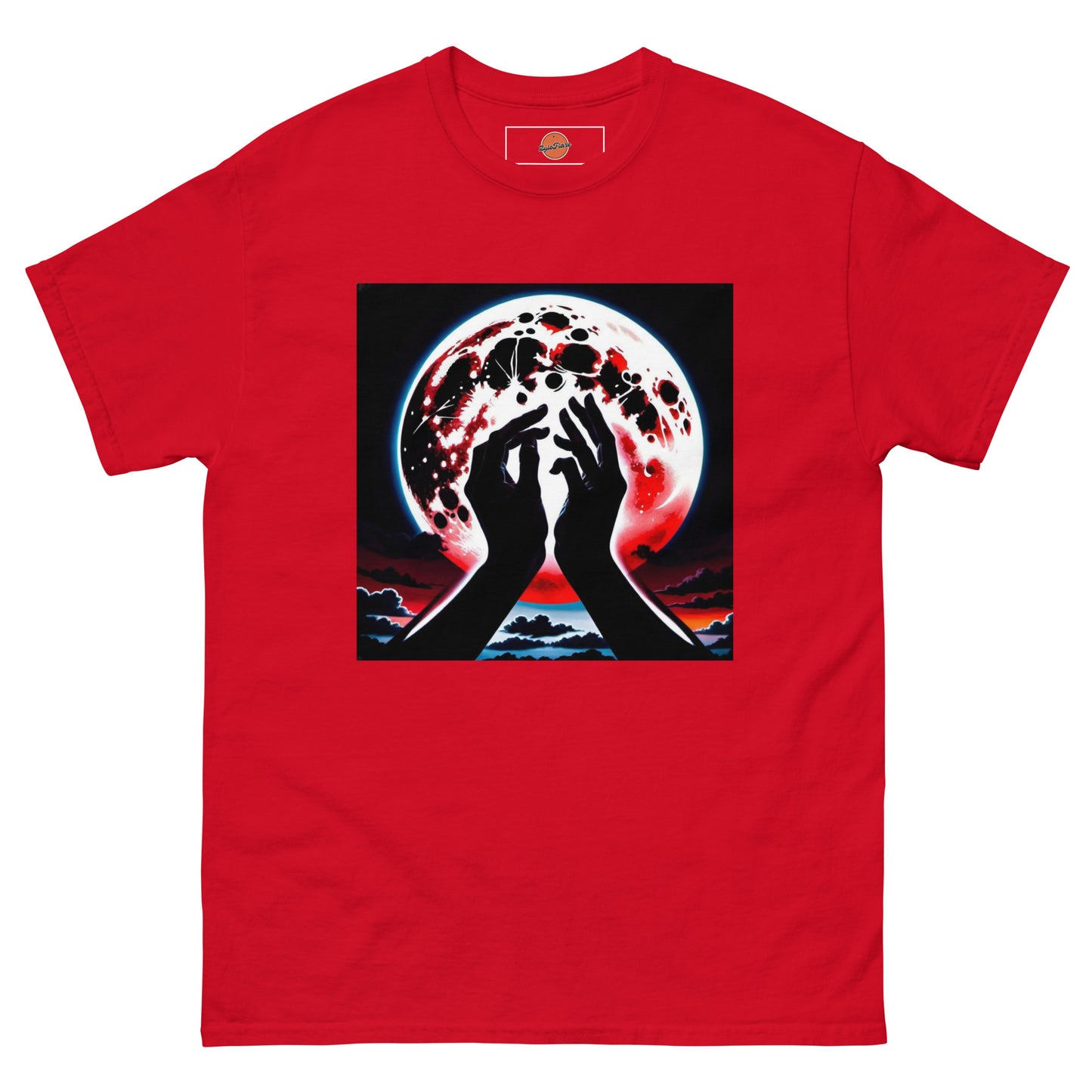 Blood Moon Grip Unisex classic tee
