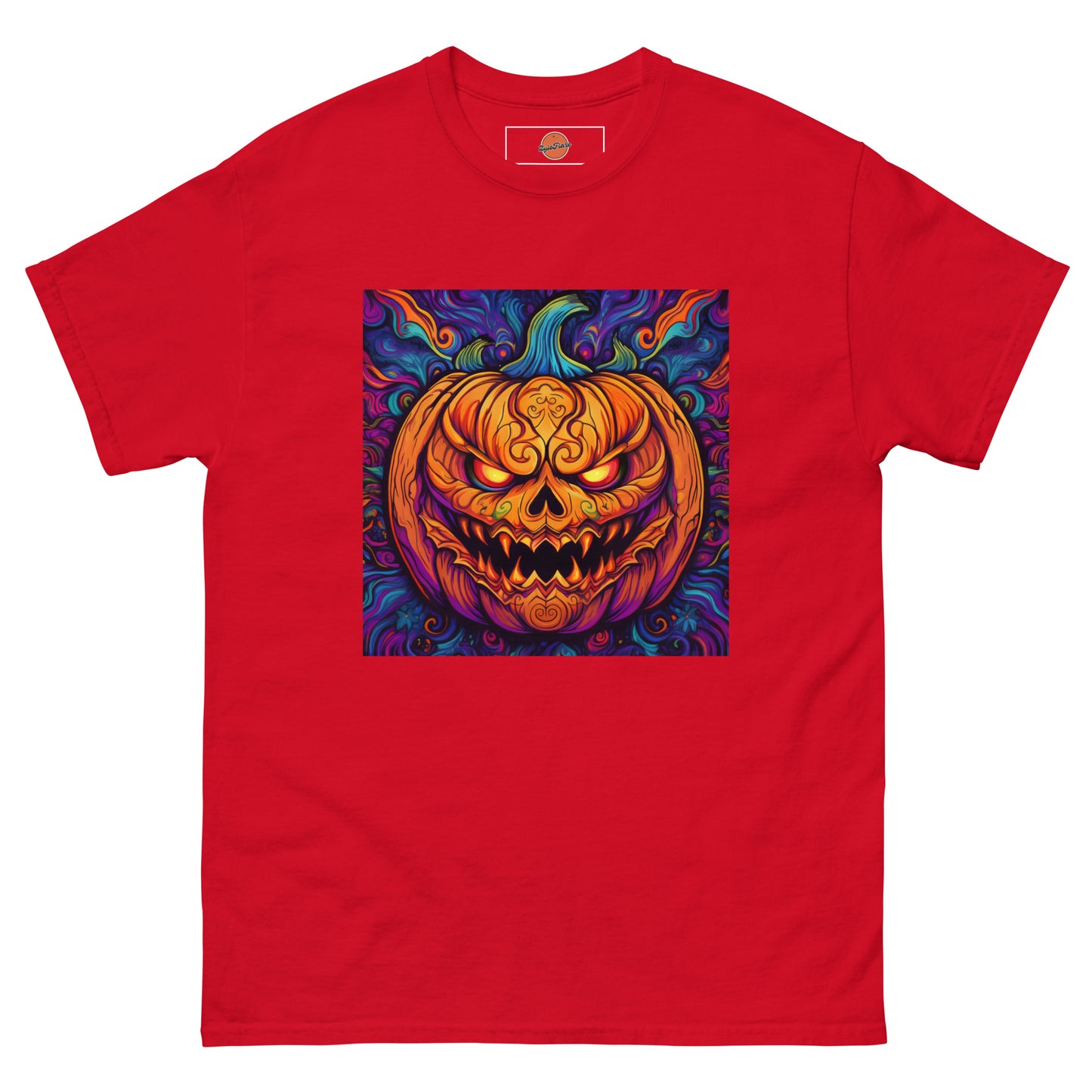 Inferno pumpkin Unisex classic tee