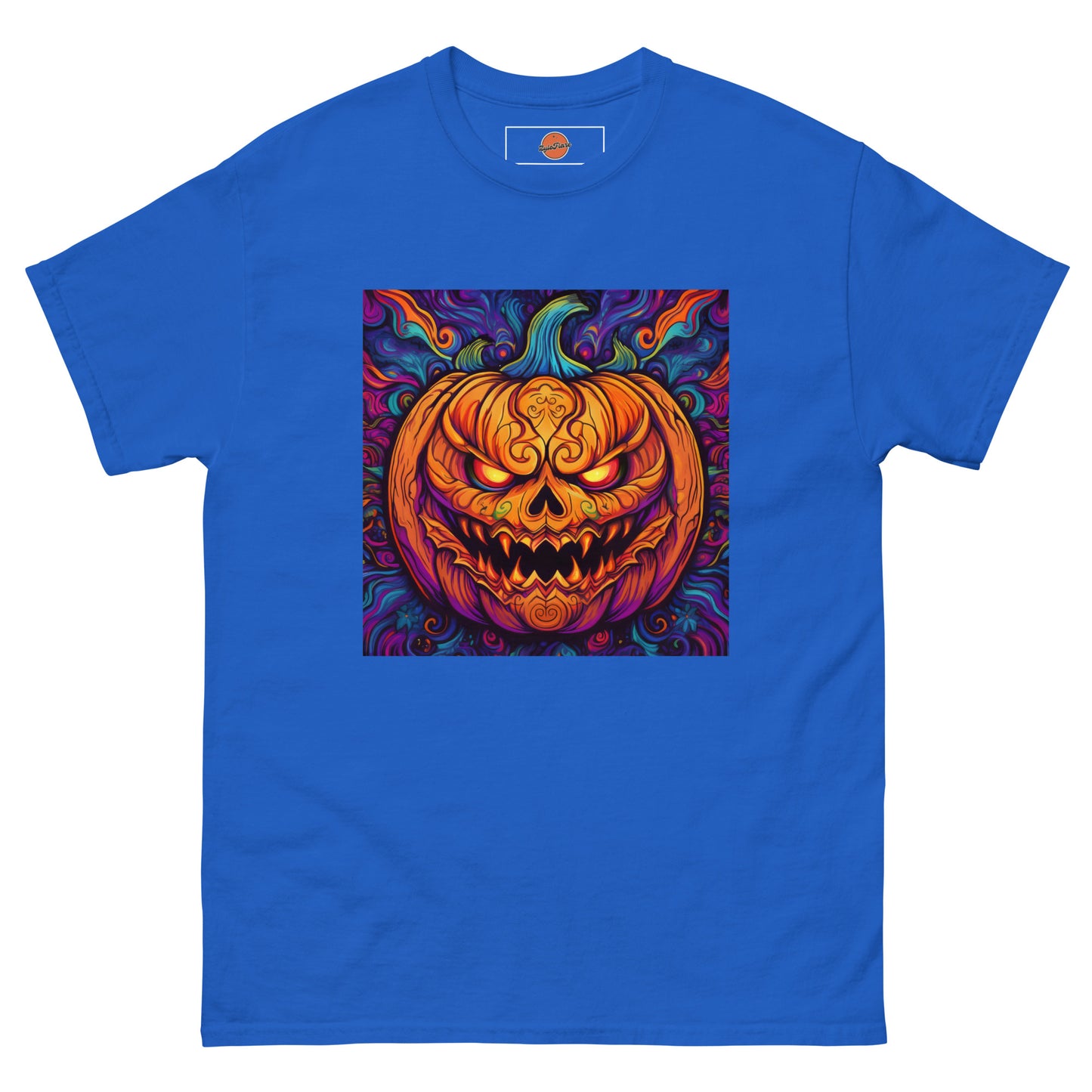 Inferno pumpkin Unisex classic tee