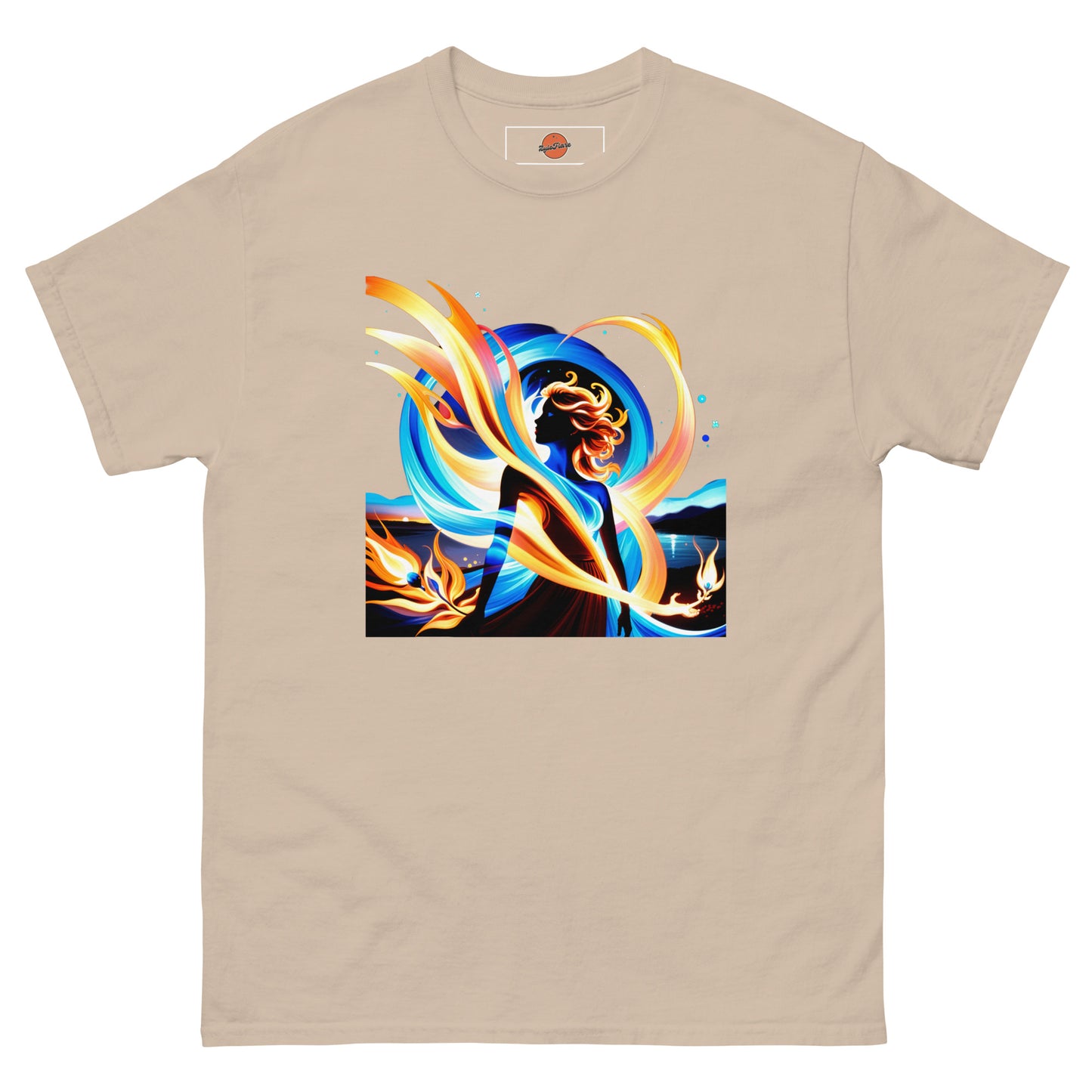 Dance of Flames Unisex classic tee