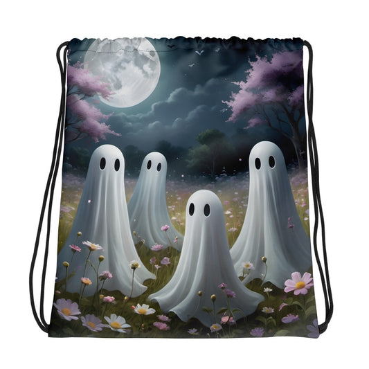 Spectral Meadows Drawstring bag