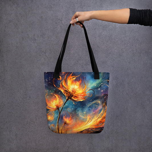 Fyre Flower Tote bag