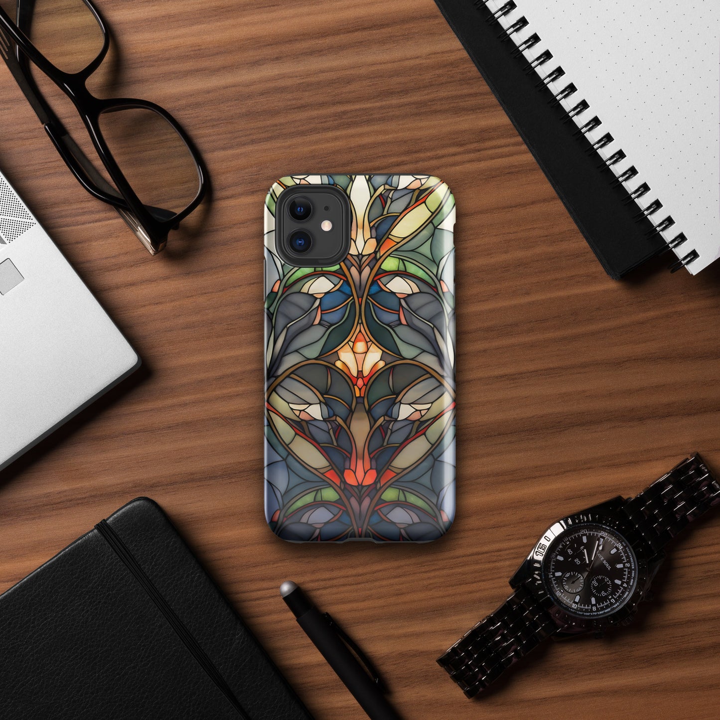 Abstract Garden Tough Case for iPhone®