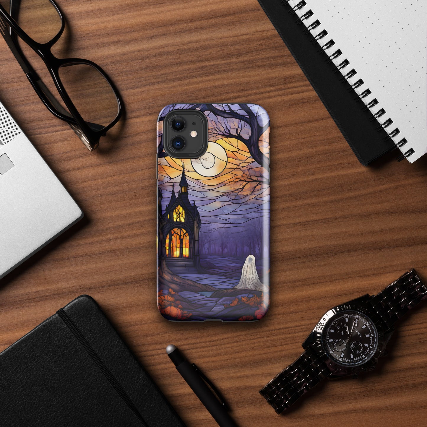 Ghostly Glow Tough Case for iPhone®