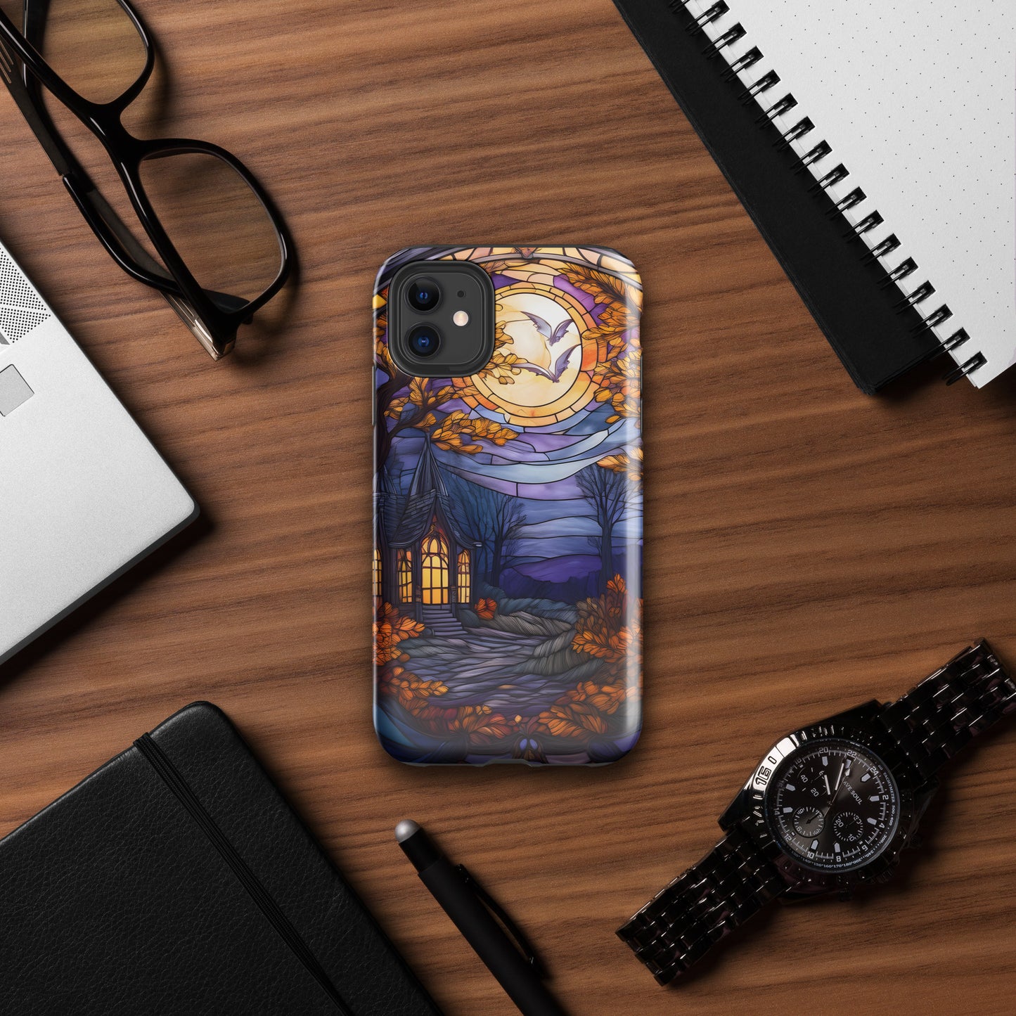 Mystic Harvest Night Tough Case for iPhone®