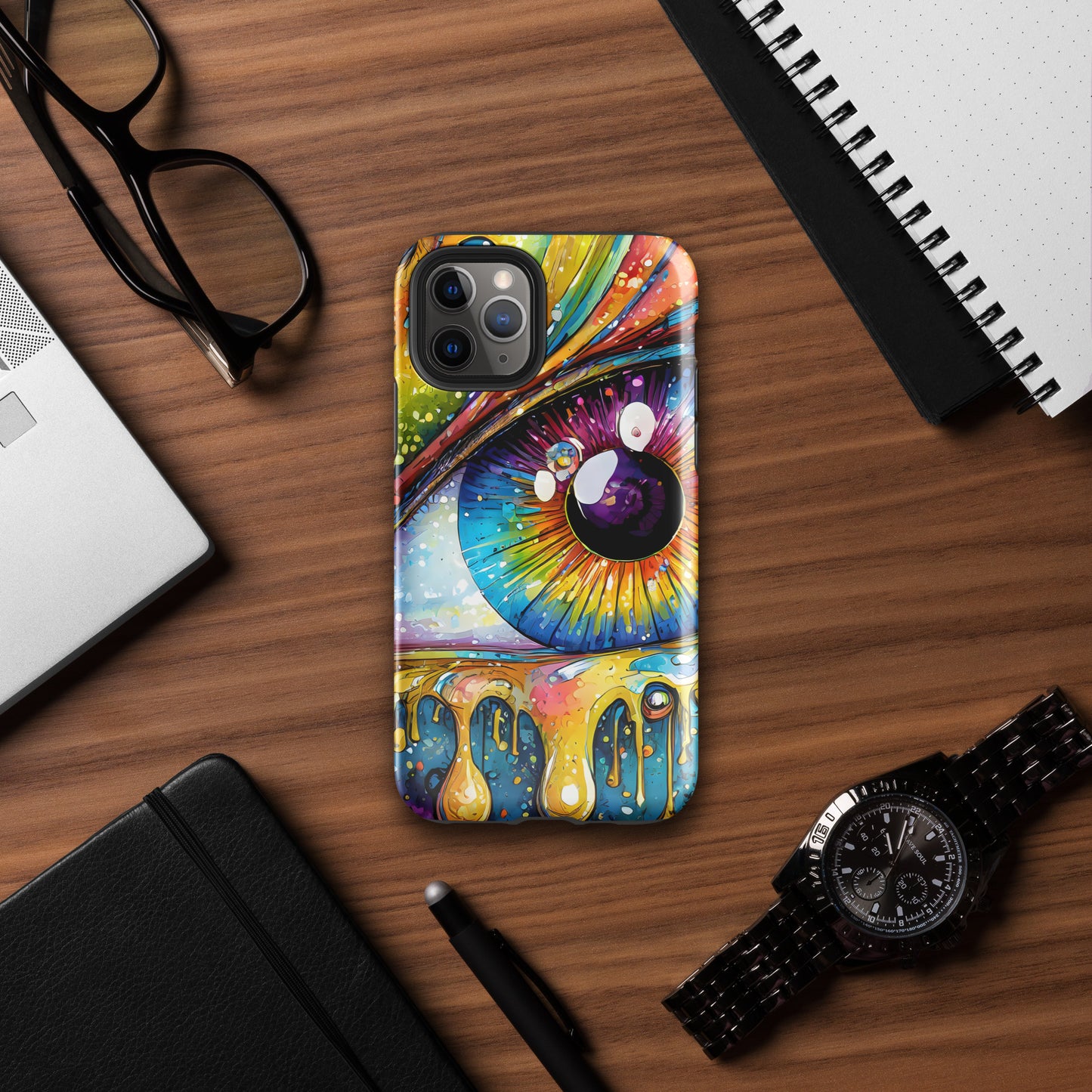 Mystic Eye Tough Case for iPhone®