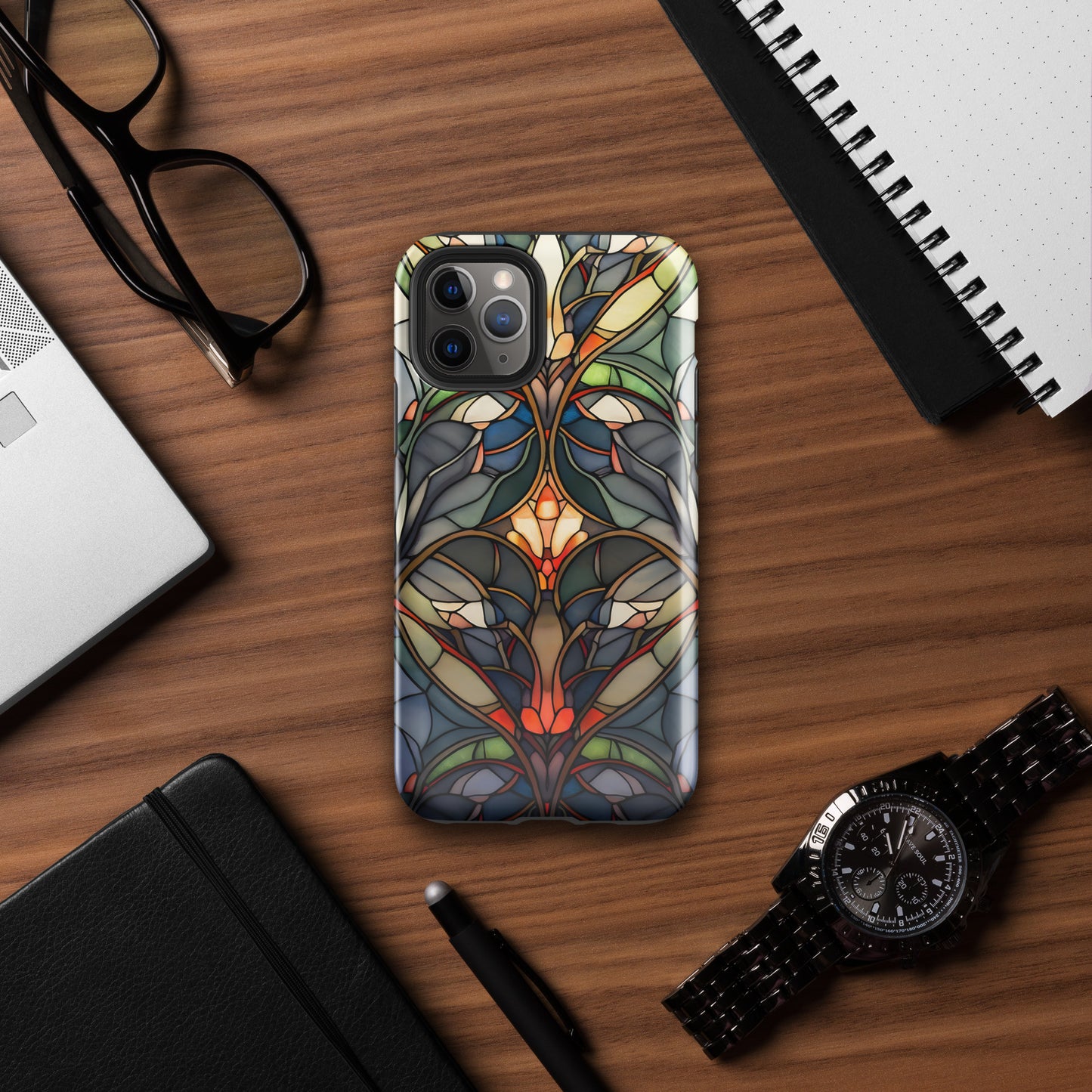 Abstract Garden Tough Case for iPhone®