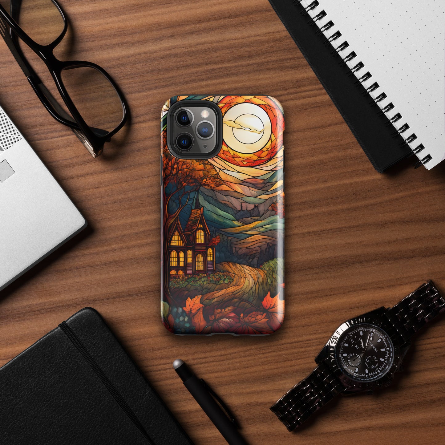 Golden Twilight Tough Case for iPhone®