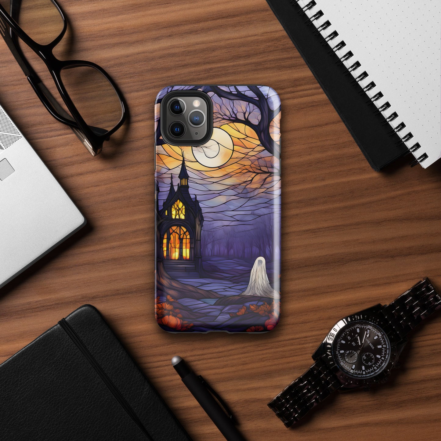 Ghostly Glow Tough Case for iPhone®