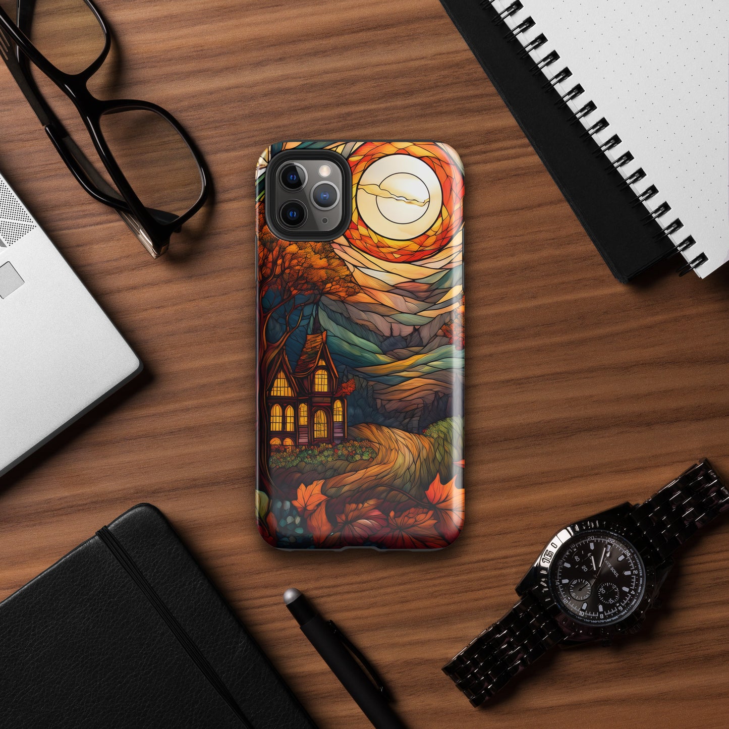 Golden Twilight Tough Case for iPhone®