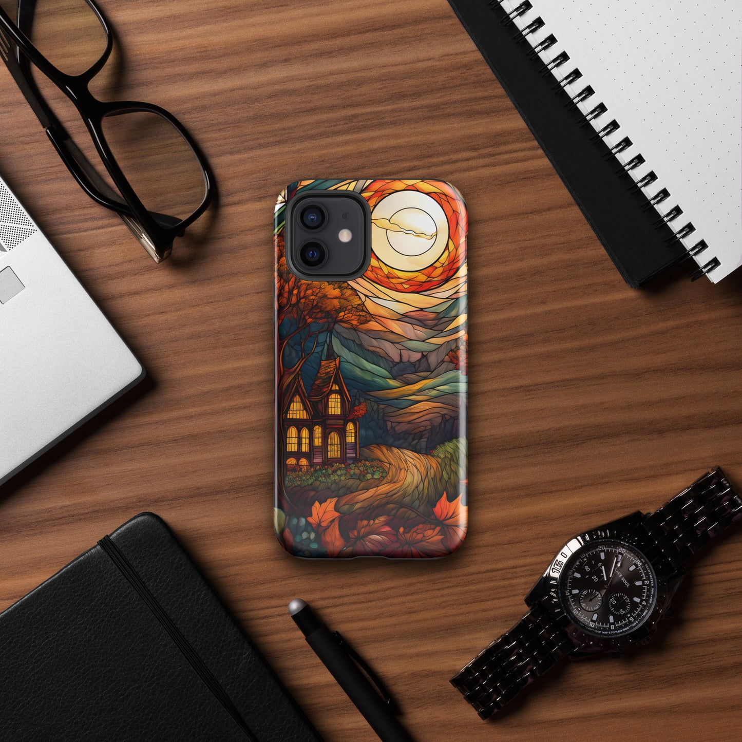 Golden Twilight Tough Case for iPhone®