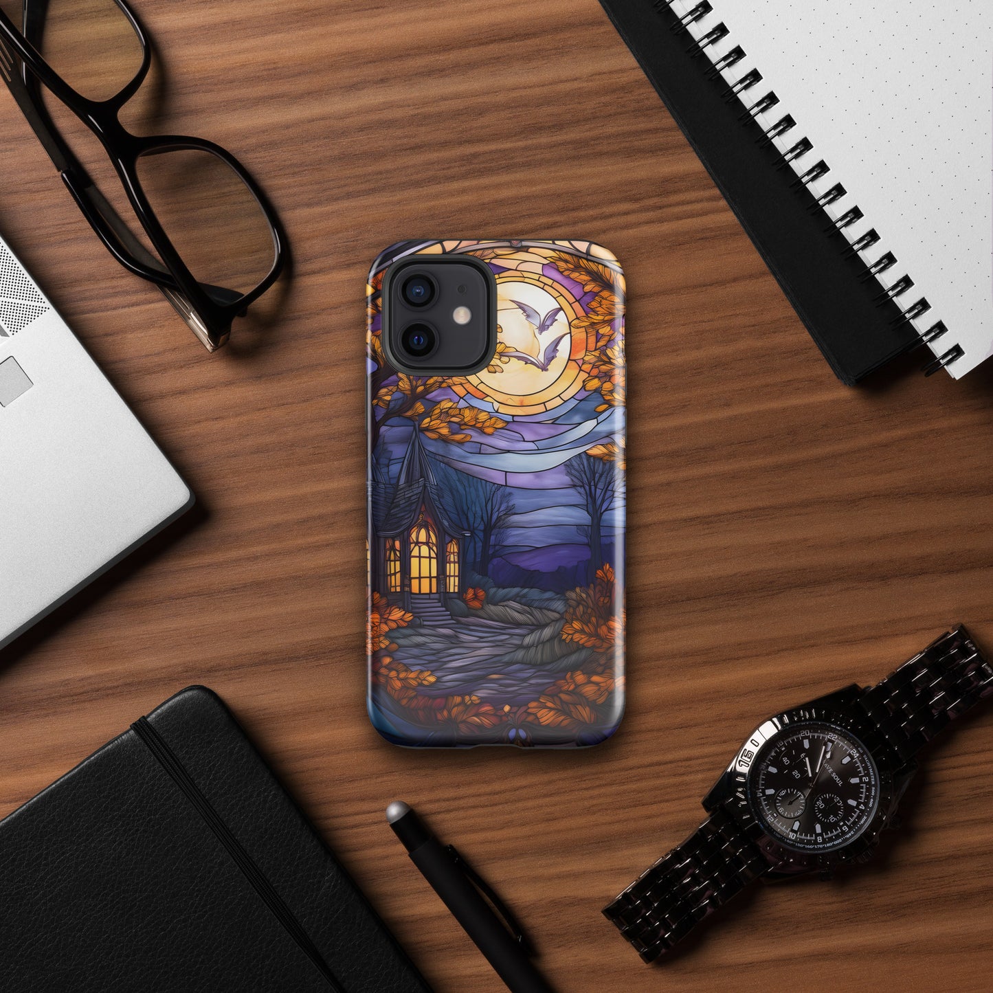 Mystic Harvest Night Tough Case for iPhone®