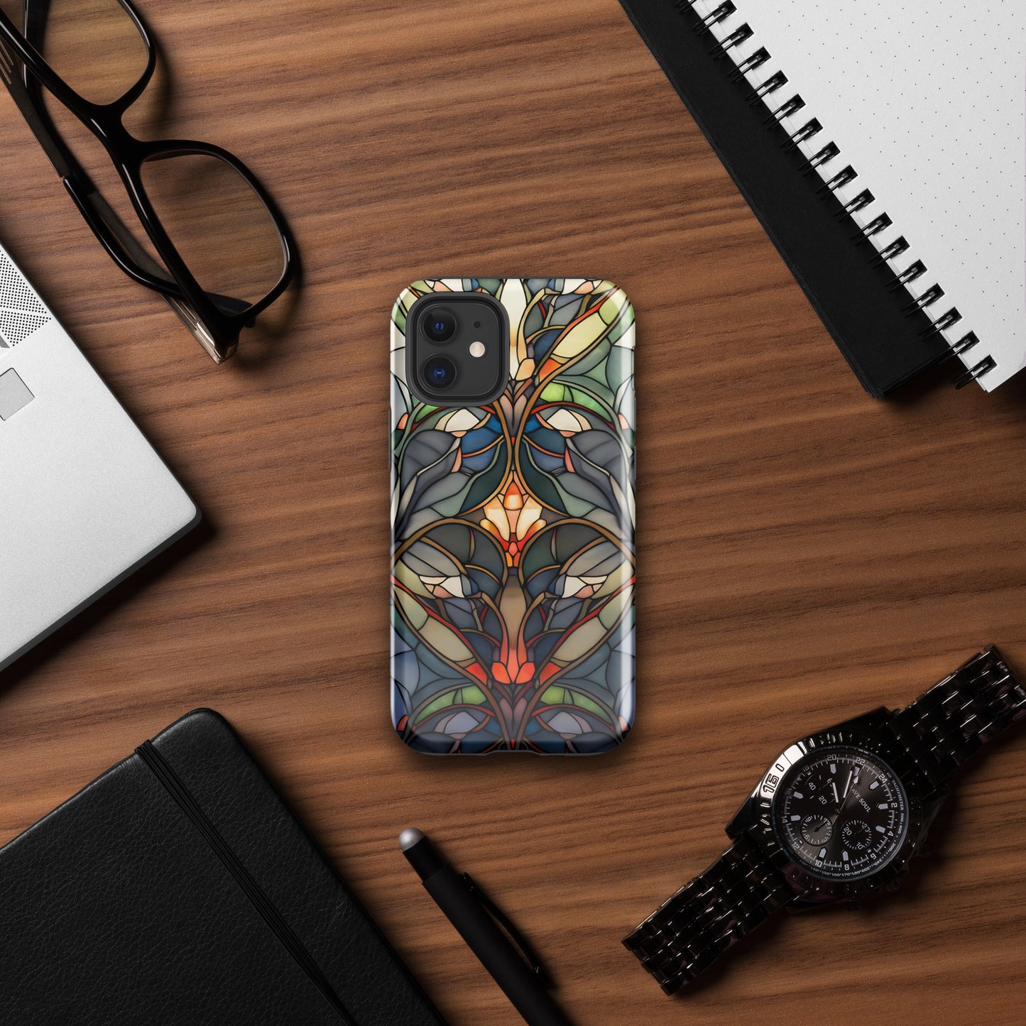 Abstract Garden Tough Case for iPhone®