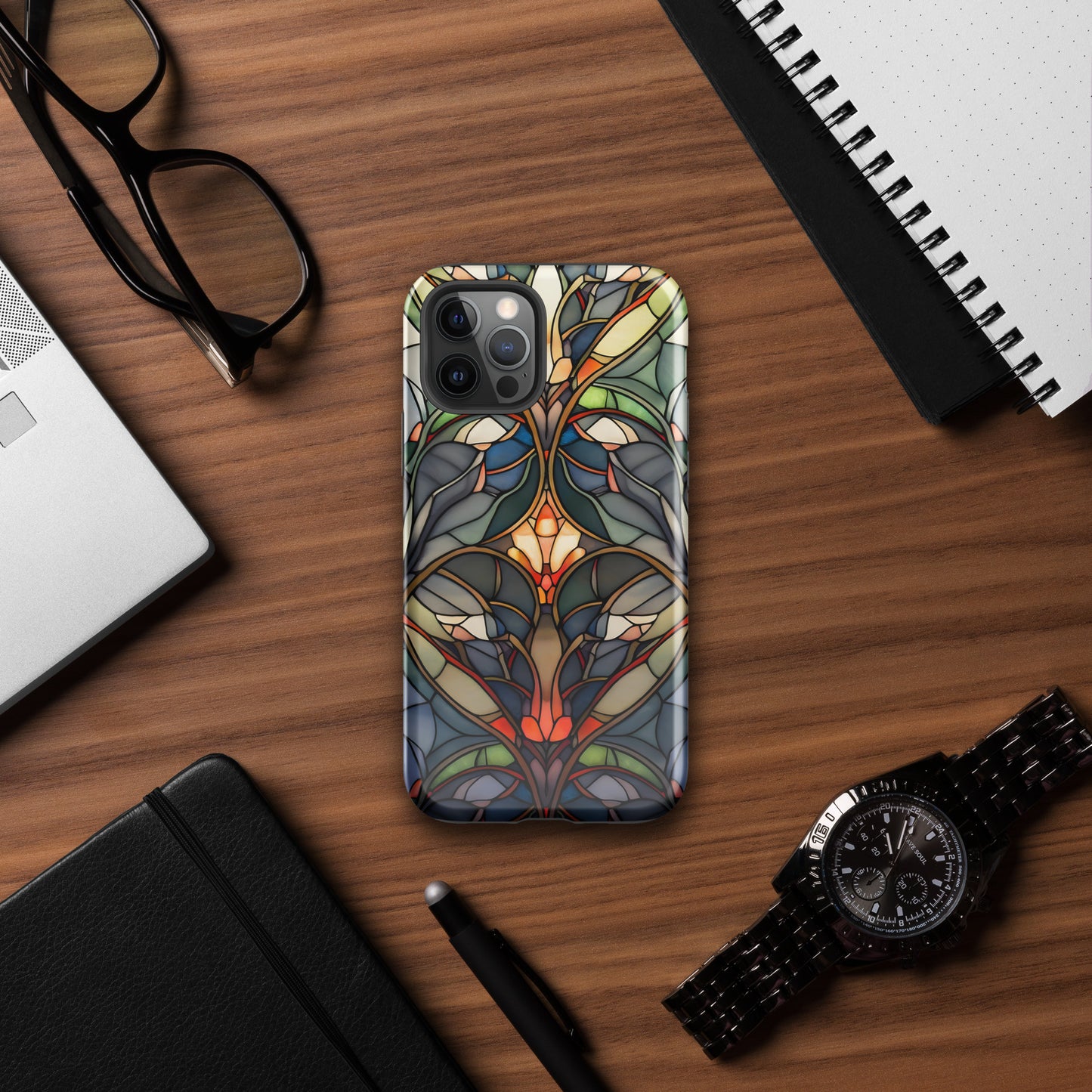 Abstract Garden Tough Case for iPhone®