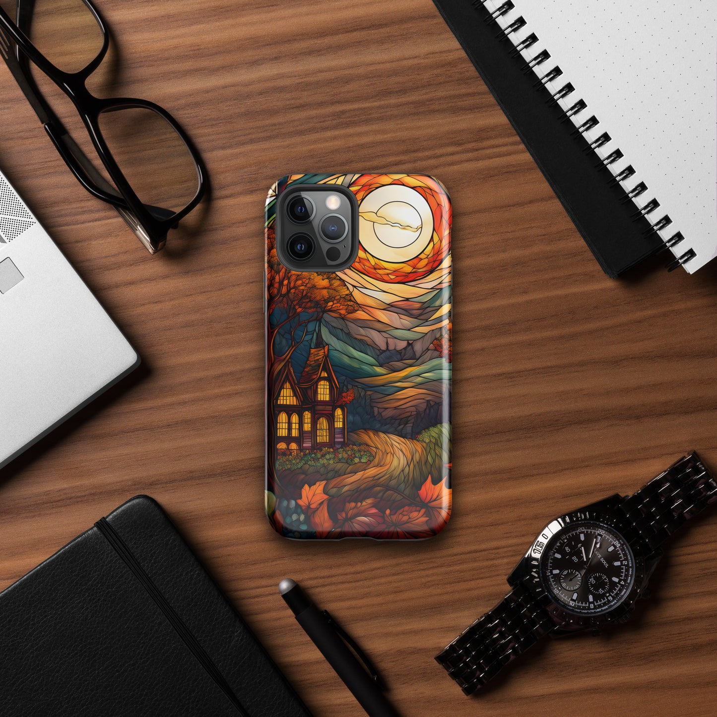 Golden Twilight Tough Case for iPhone®