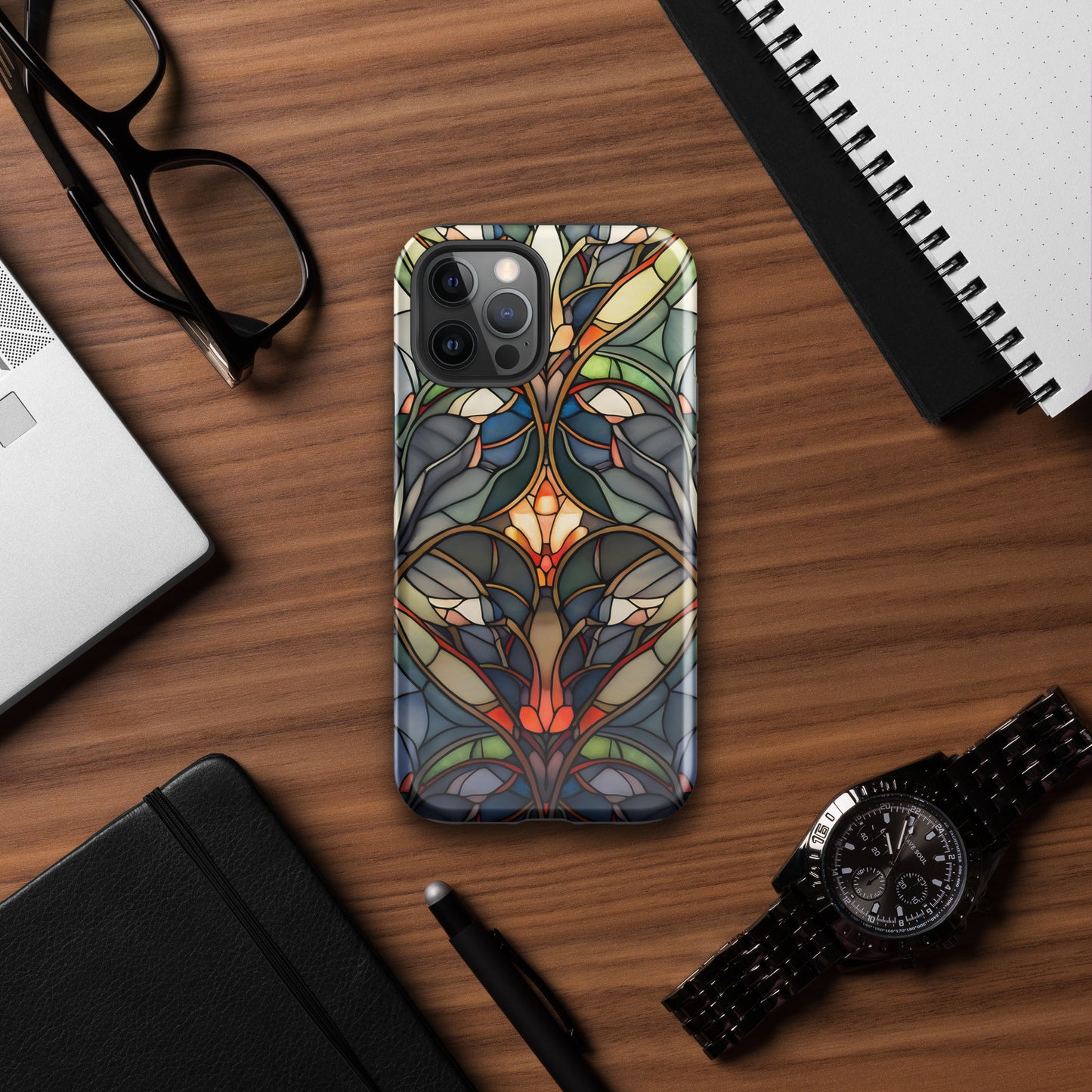 Abstract Garden Tough Case for iPhone®
