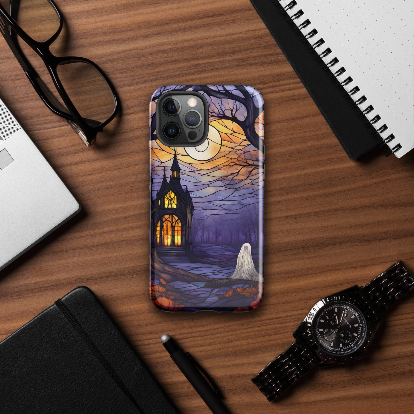 Ghostly Glow Tough Case for iPhone®