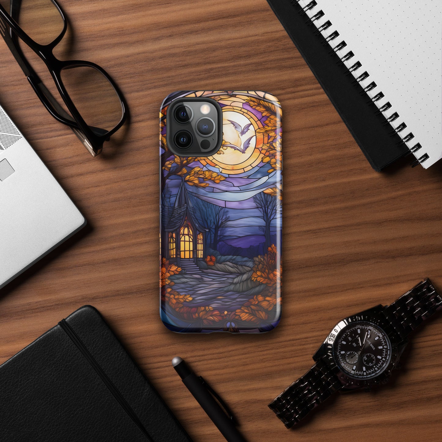 Mystic Harvest Night Tough Case for iPhone®