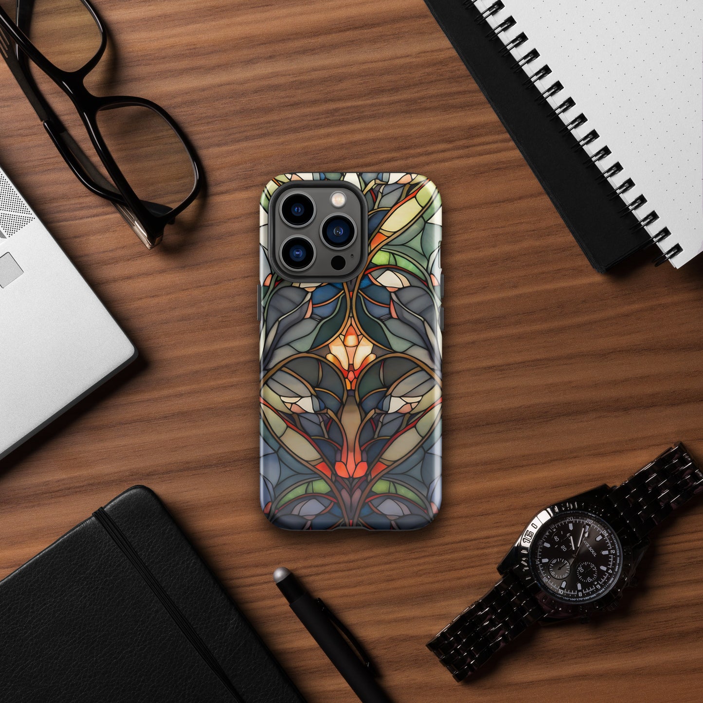 Abstract Garden Tough Case for iPhone®