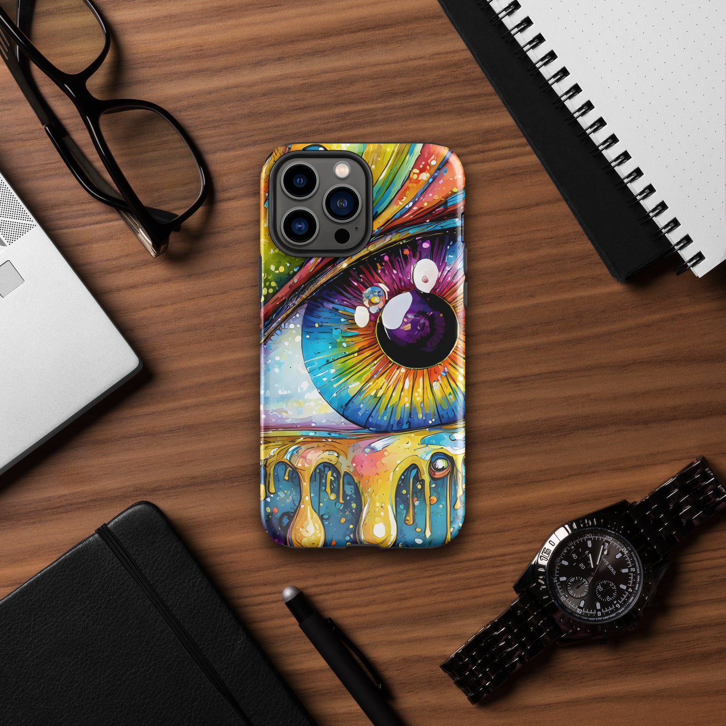 Mystic Eye Tough Case for iPhone®