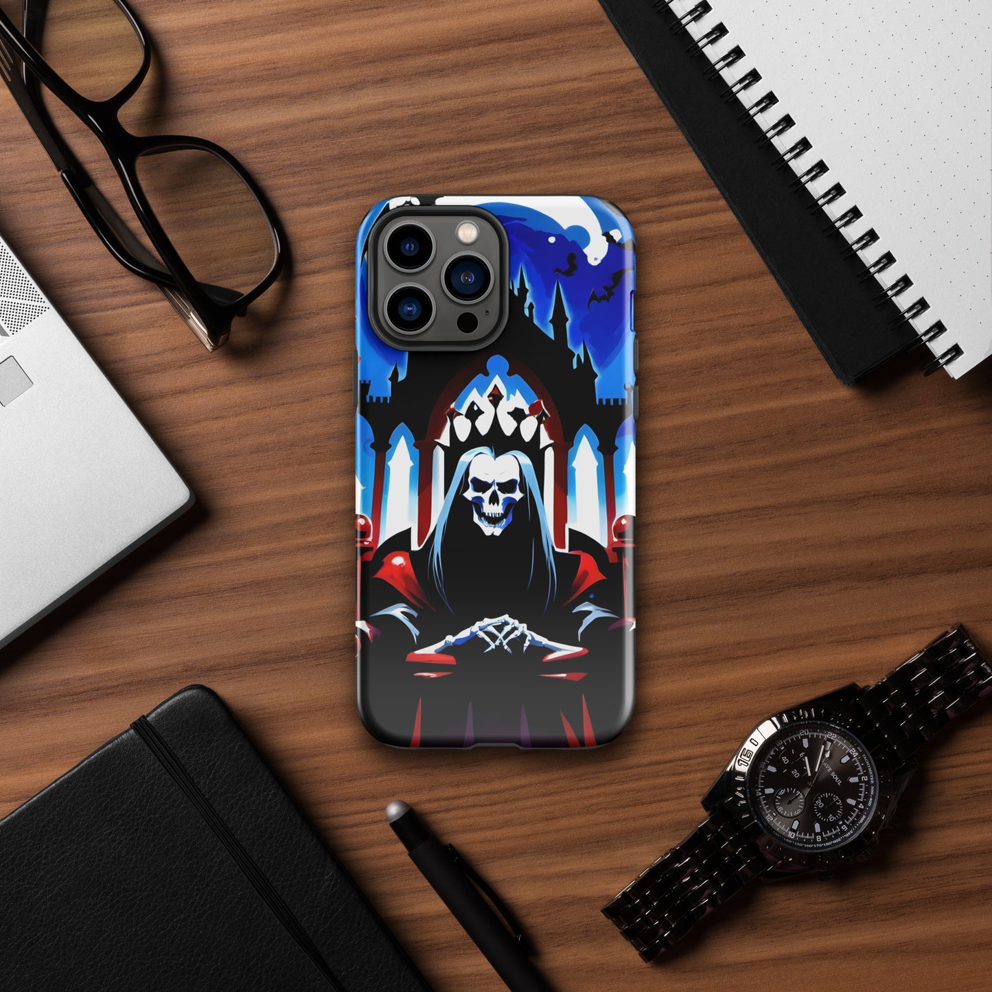 Dracula's Throne Tough Case for iPhone®