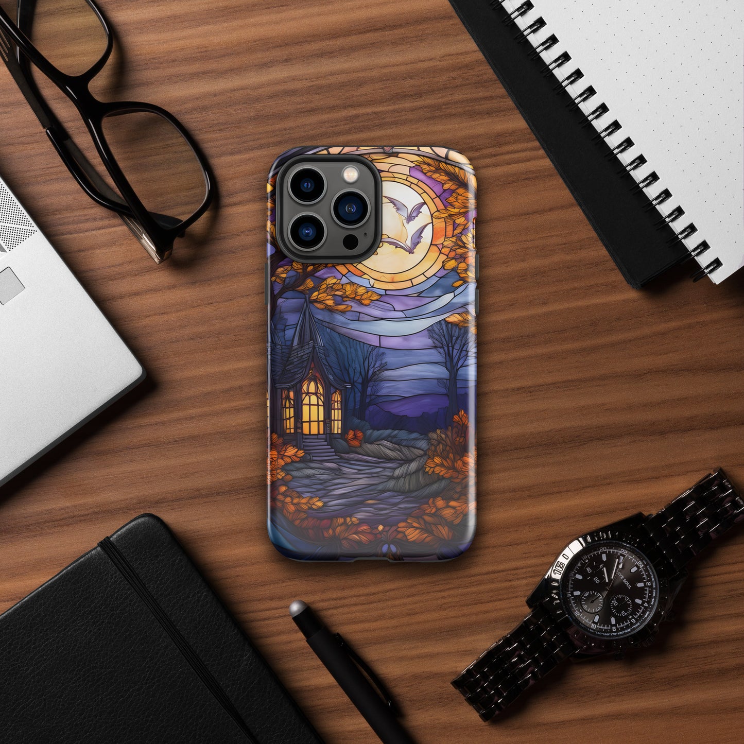 Mystic Harvest Night Tough Case for iPhone®