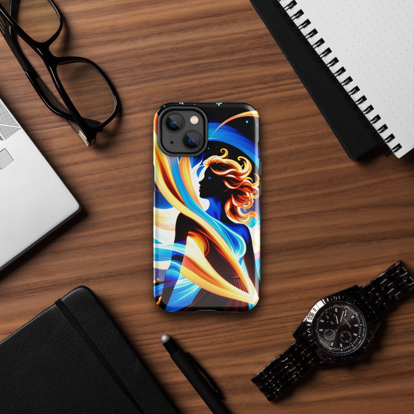 A Dance of Flames Tough Case for iPhone®