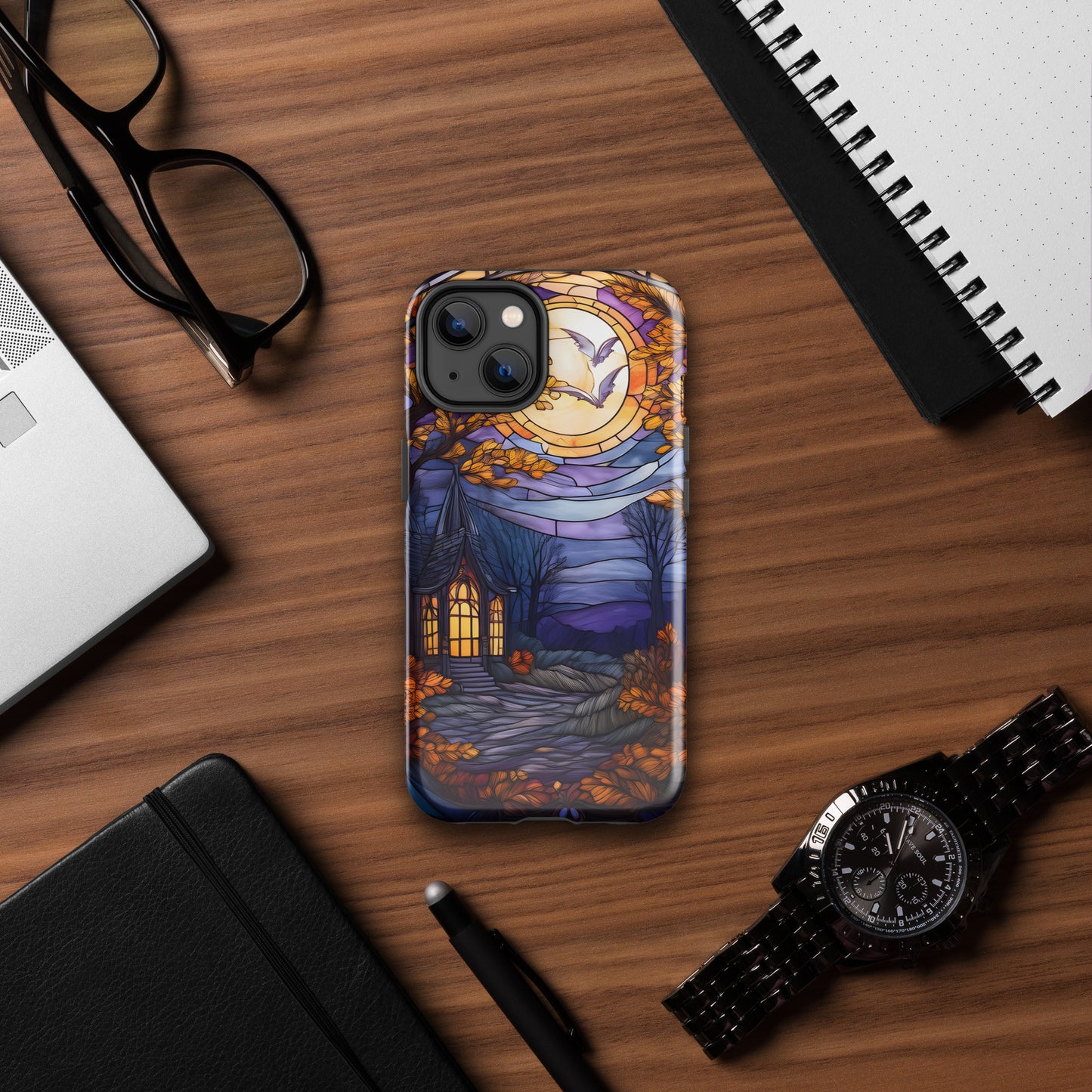 Mystic Harvest Night Tough Case for iPhone®