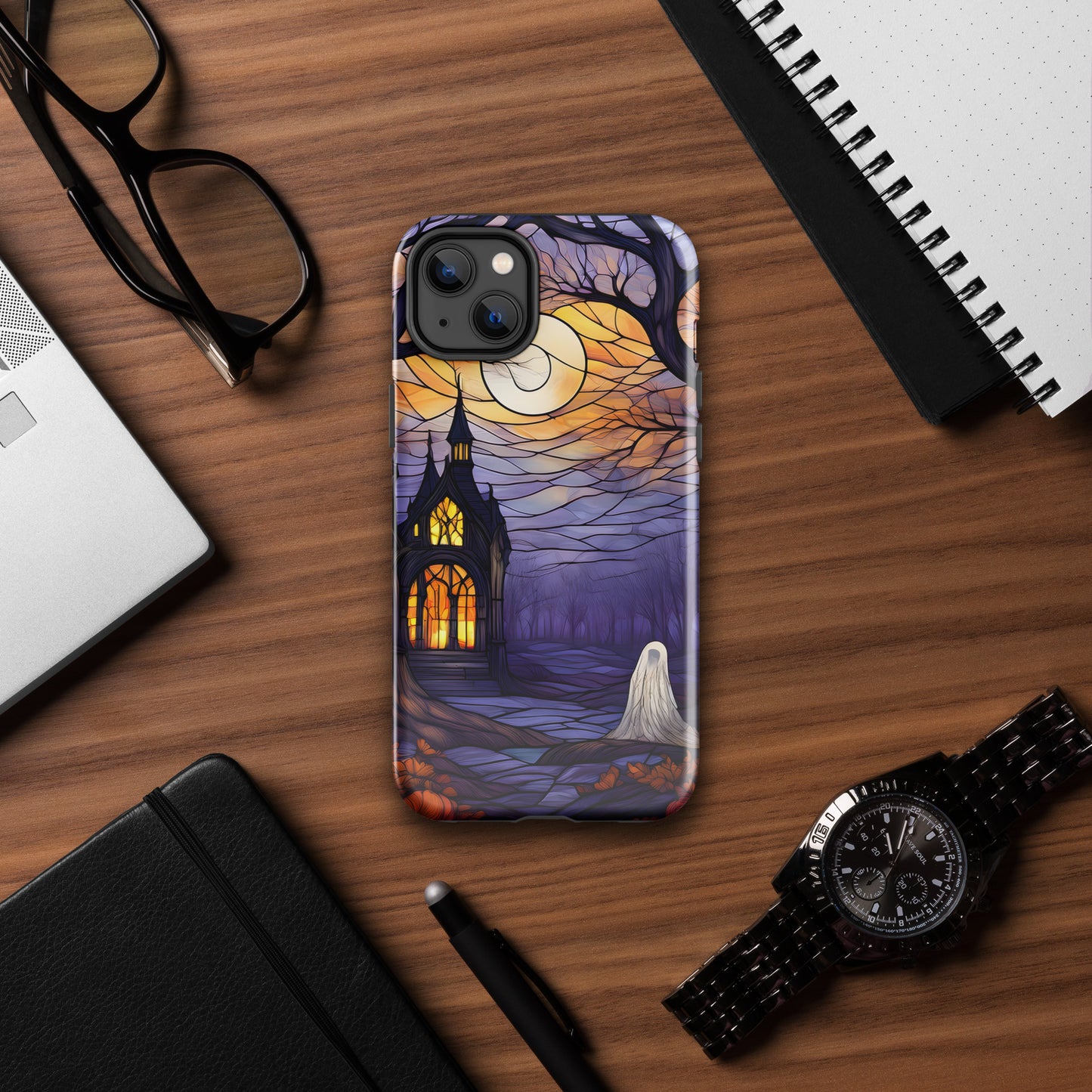 Ghostly Glow Tough Case for iPhone®