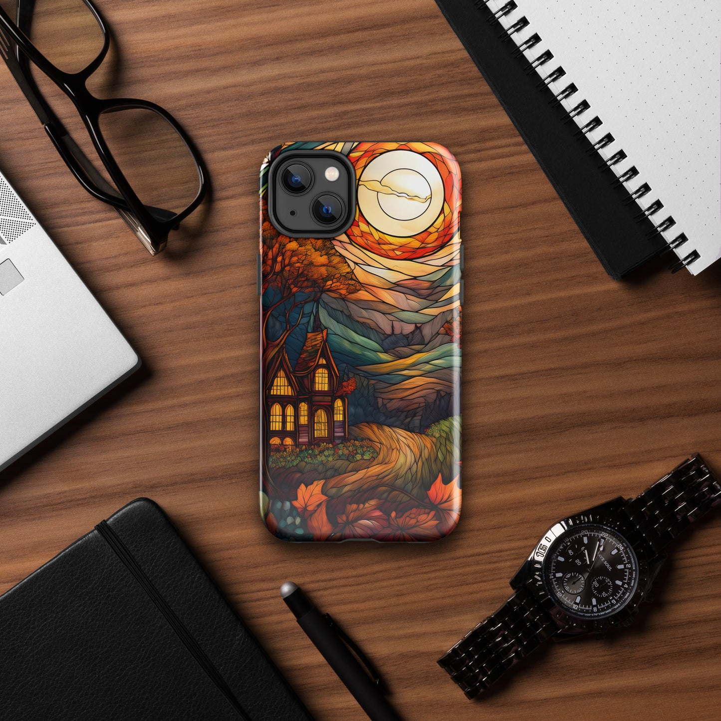 Golden Twilight Tough Case for iPhone®