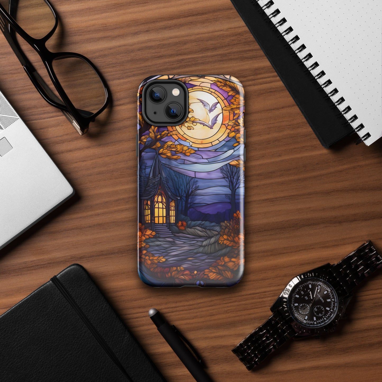 Mystic Harvest Night Tough Case for iPhone®